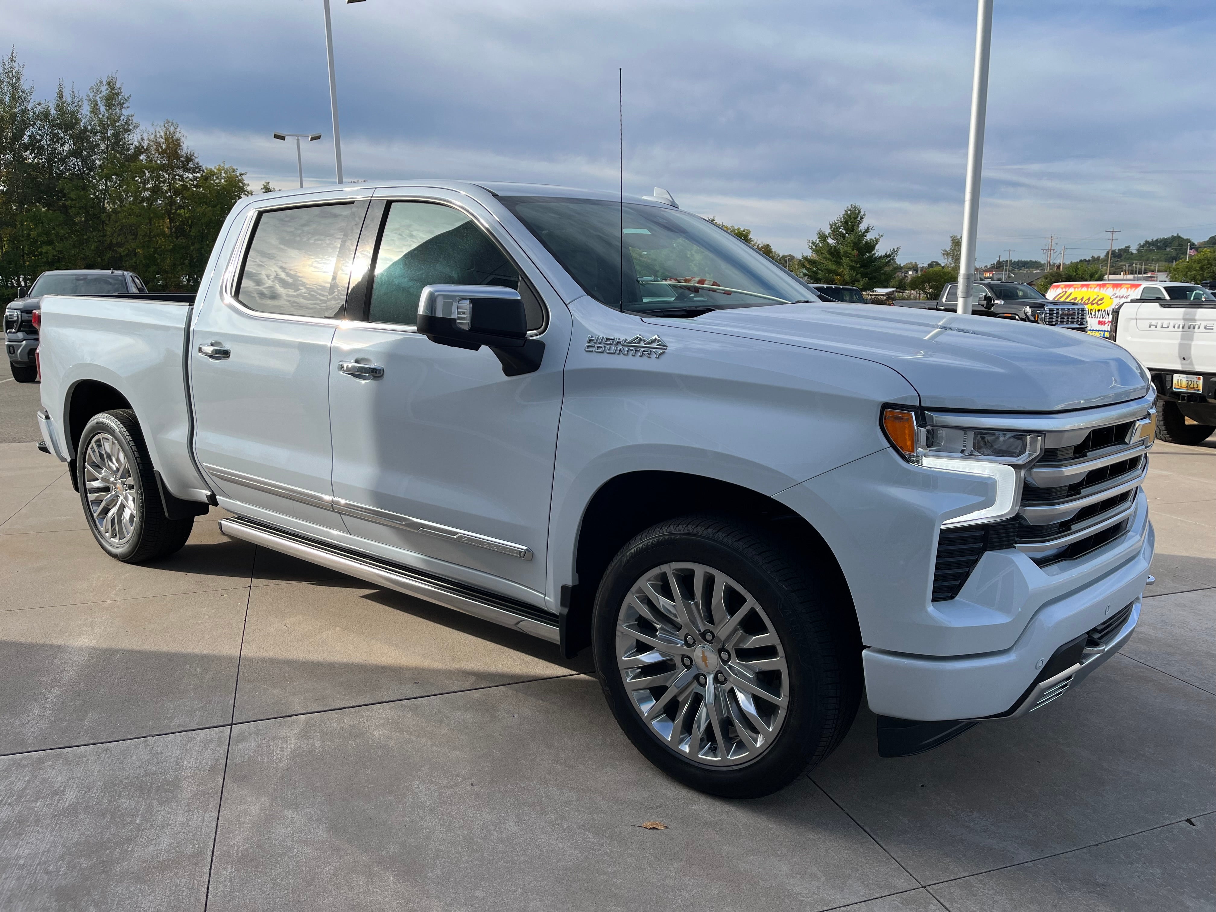 2026 Chevrolet Silverado 1500 High Country