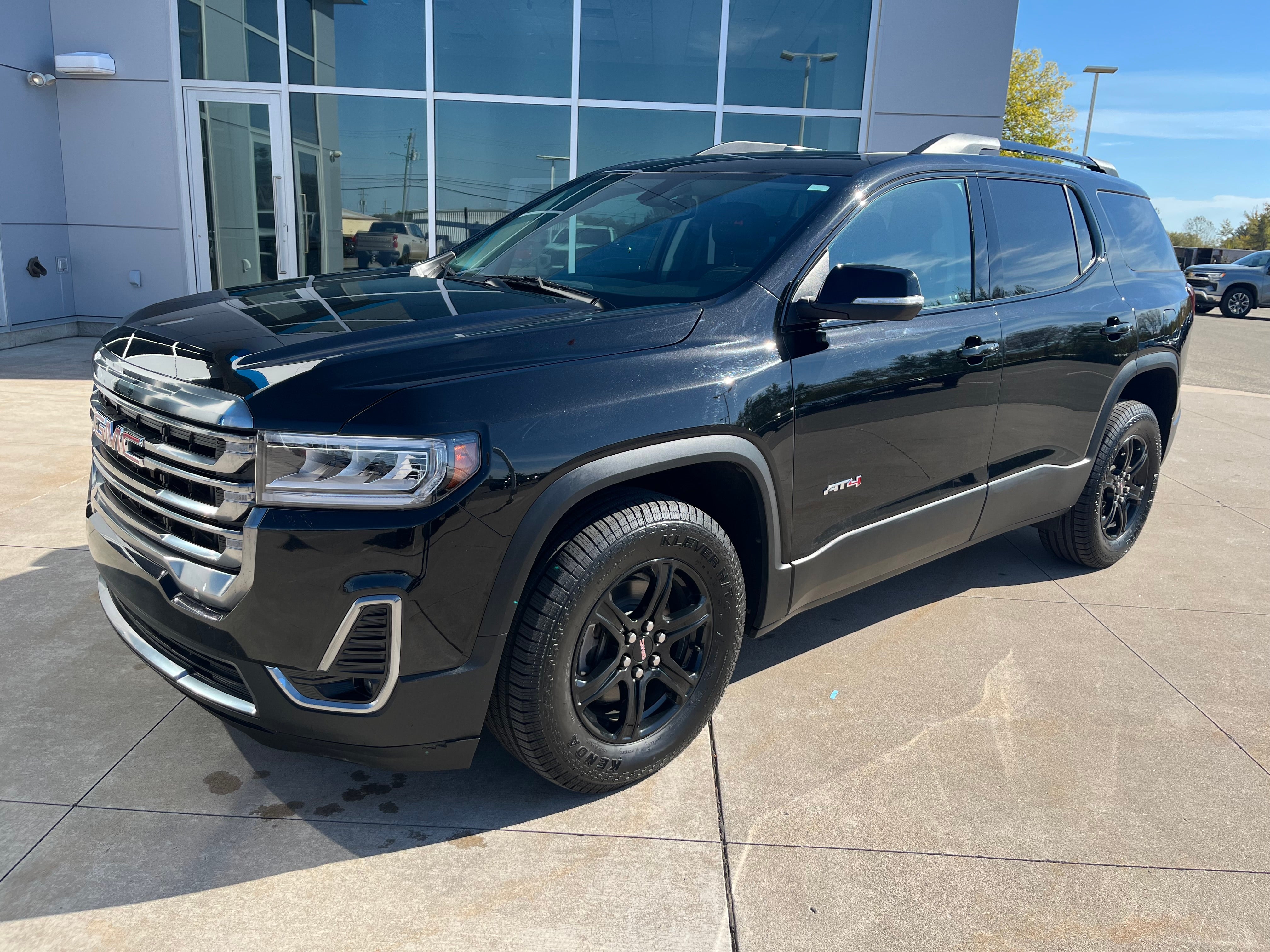 2020 GMC Acadia AT4
