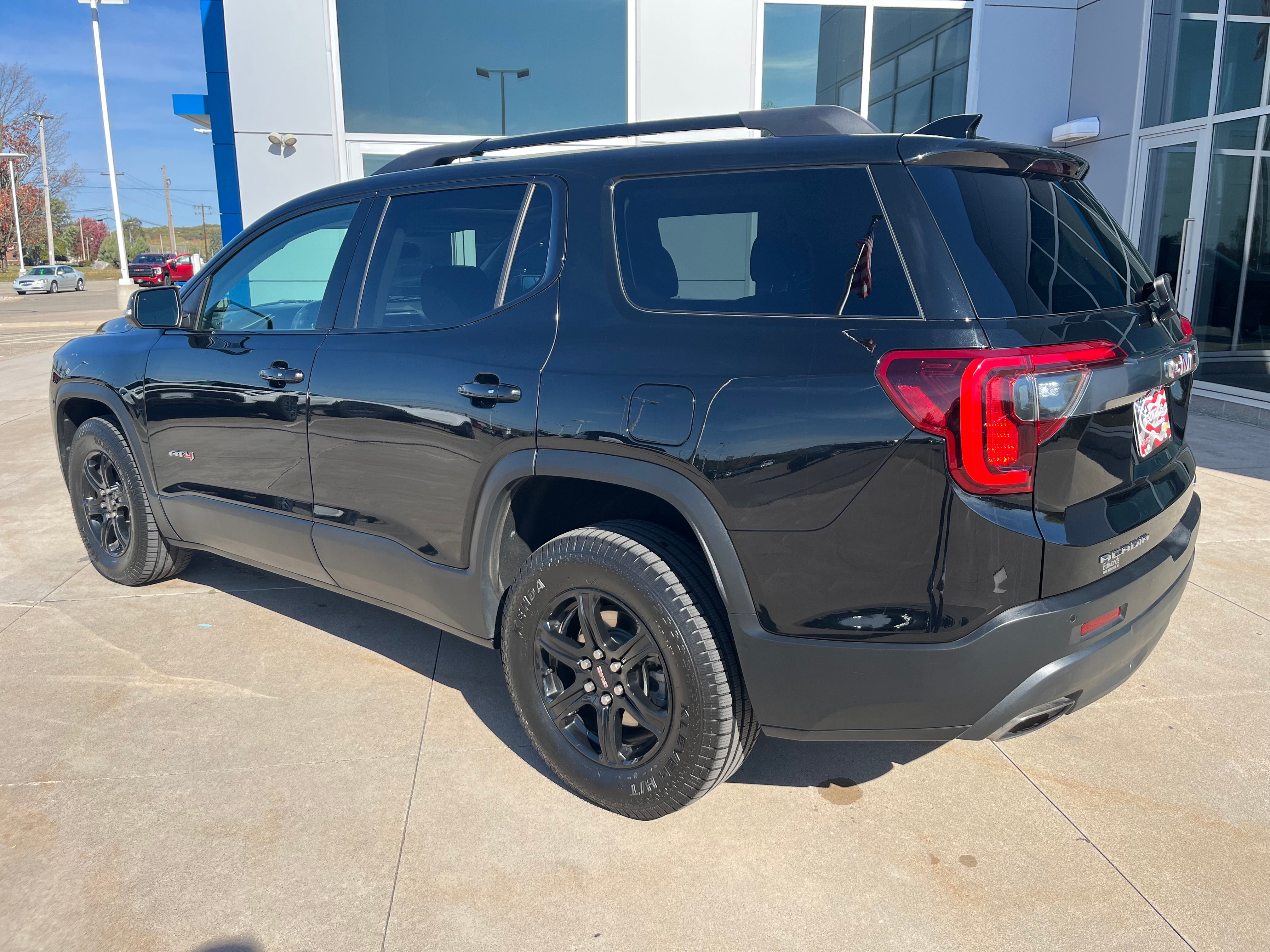 2020 GMC Acadia AT4