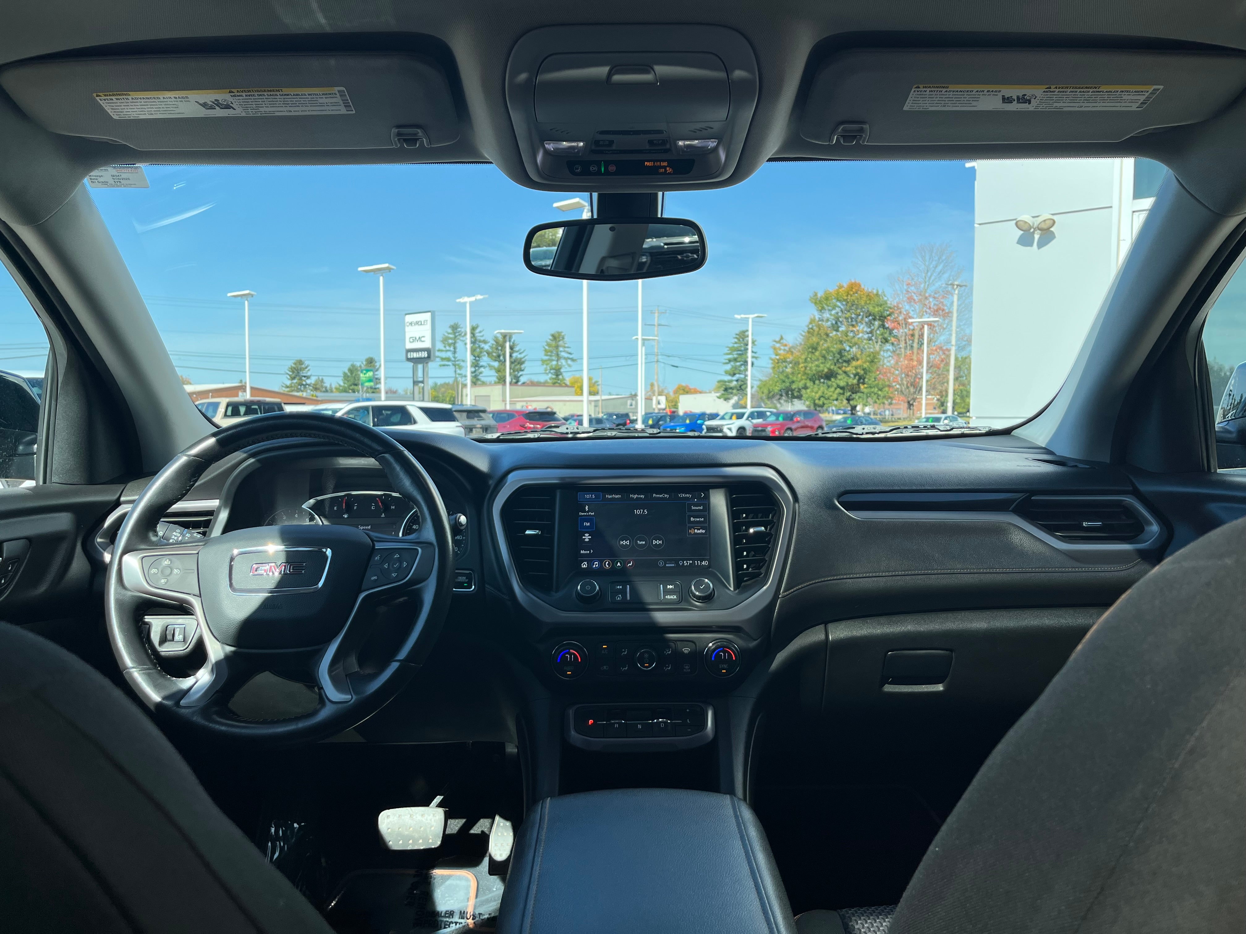 2020 GMC Acadia AT4