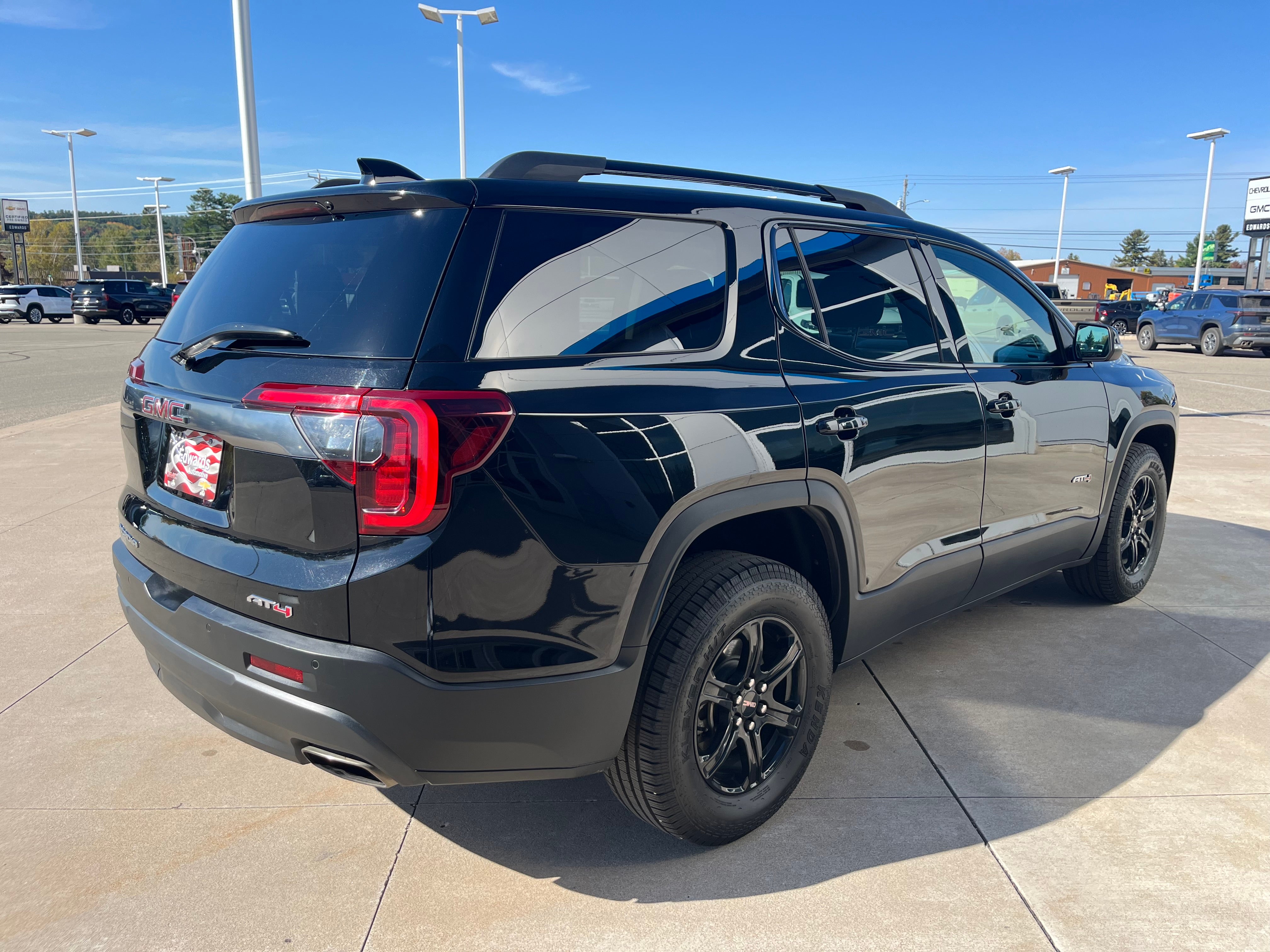 2020 GMC Acadia AT4