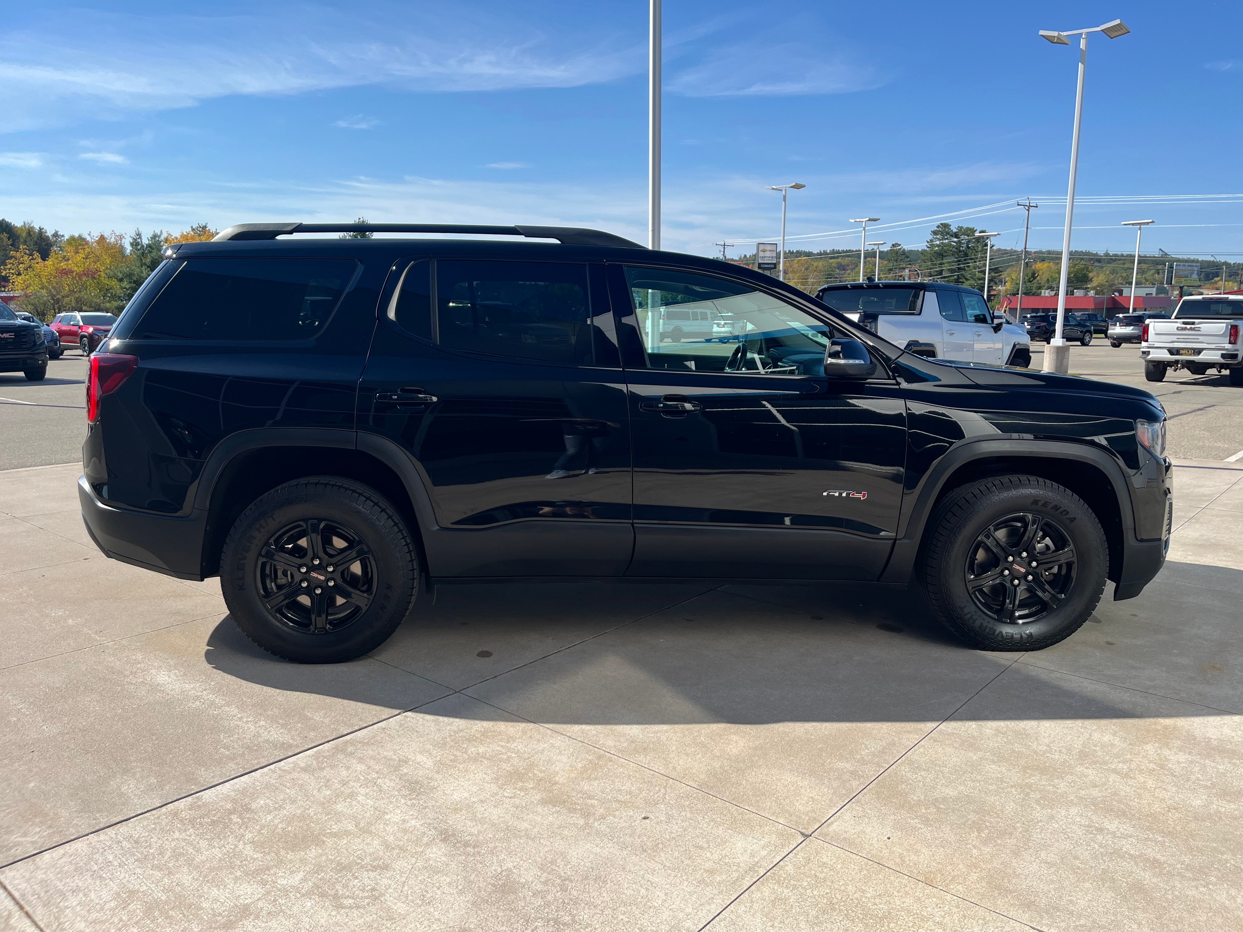 2020 GMC Acadia AT4