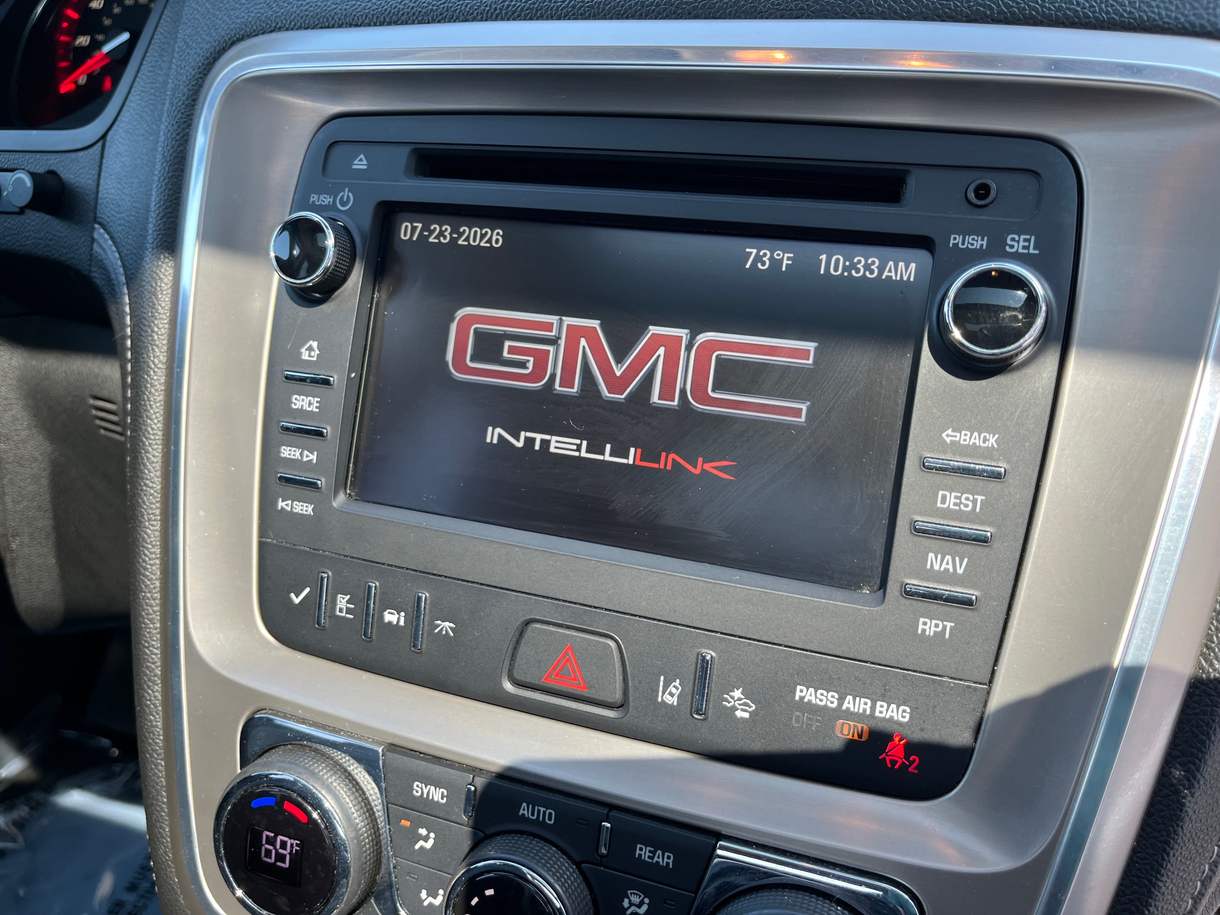2015 GMC Acadia Denali
