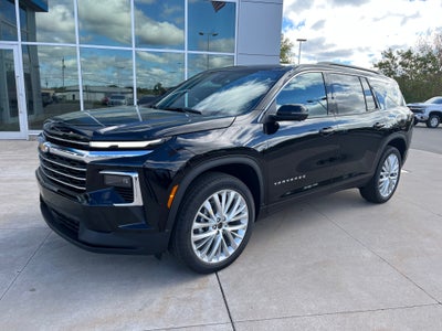 2027 Chevrolet Traverse LT