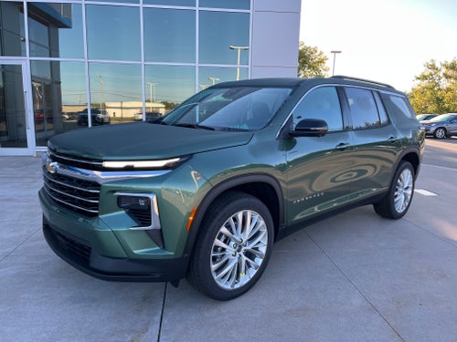 2027 Chevrolet Traverse LT