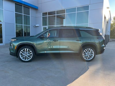 2027 Chevrolet Traverse LT