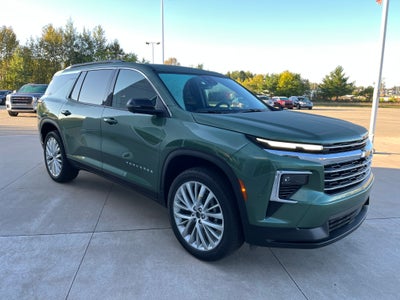 2027 Chevrolet Traverse LT