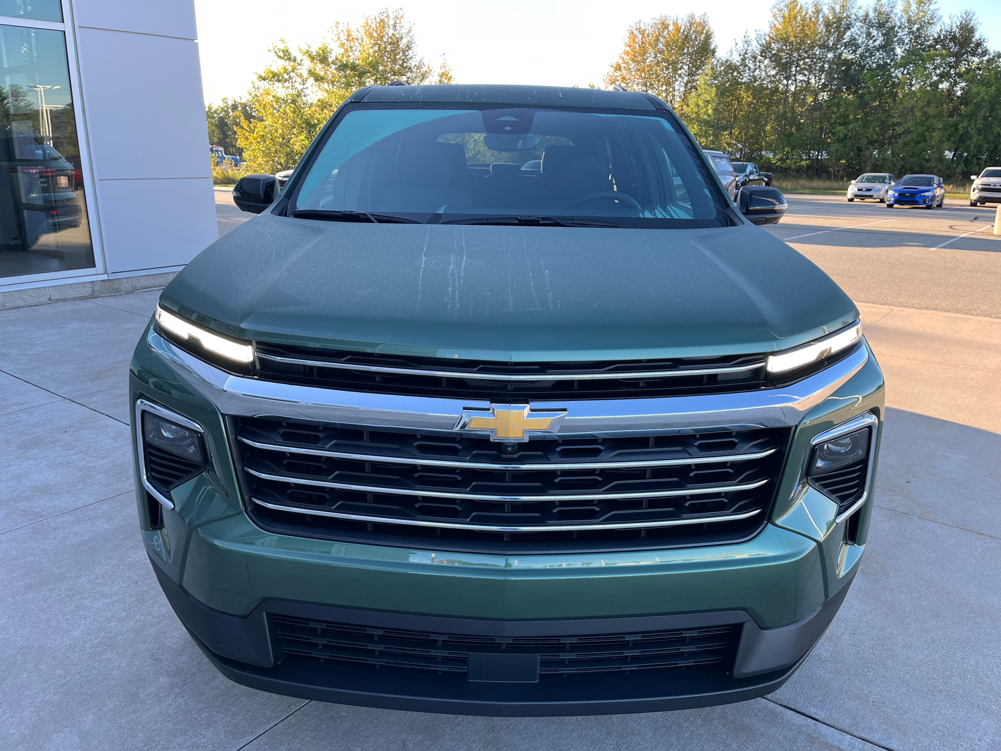 2027 Chevrolet Traverse LT