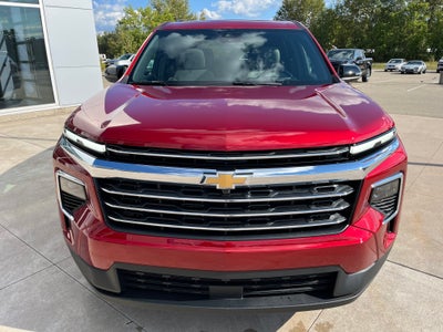 2027 Chevrolet Traverse LT