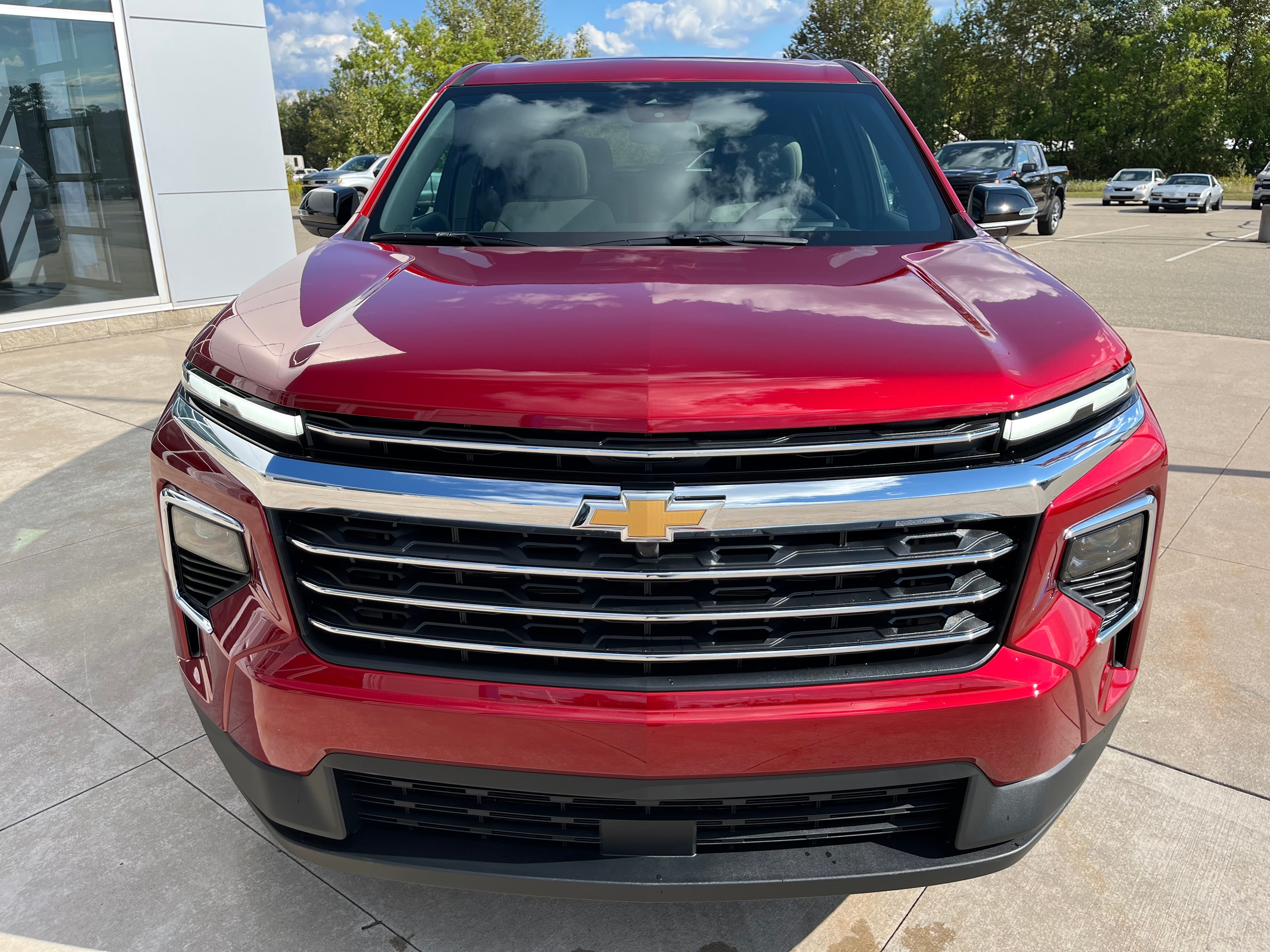 2027 Chevrolet Traverse LT