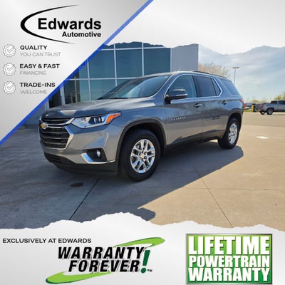 2021 Chevrolet Traverse LT Cloth