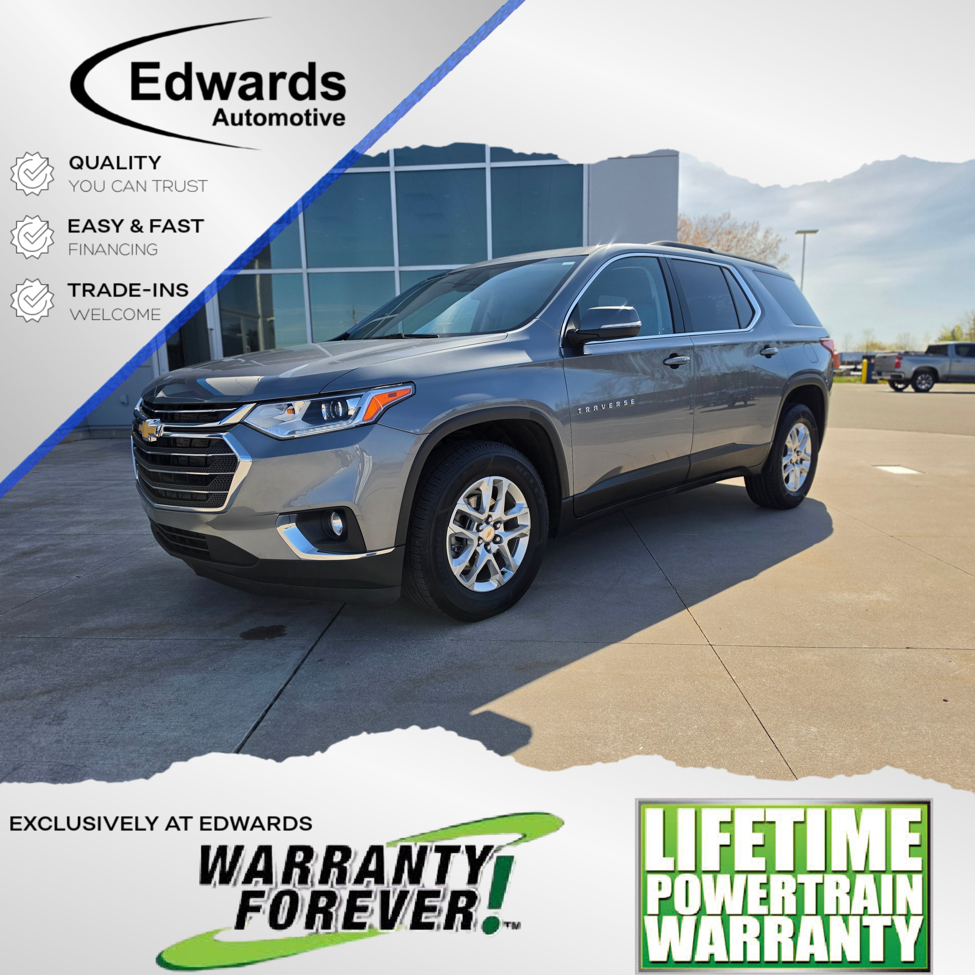 2021 Chevrolet Traverse LT Cloth
