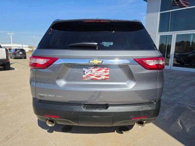 2021 Chevrolet Traverse LT Cloth