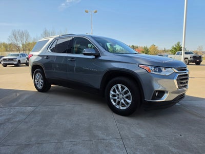2021 Chevrolet Traverse LT Cloth