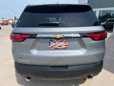 2023 Chevrolet Traverse LT Cloth