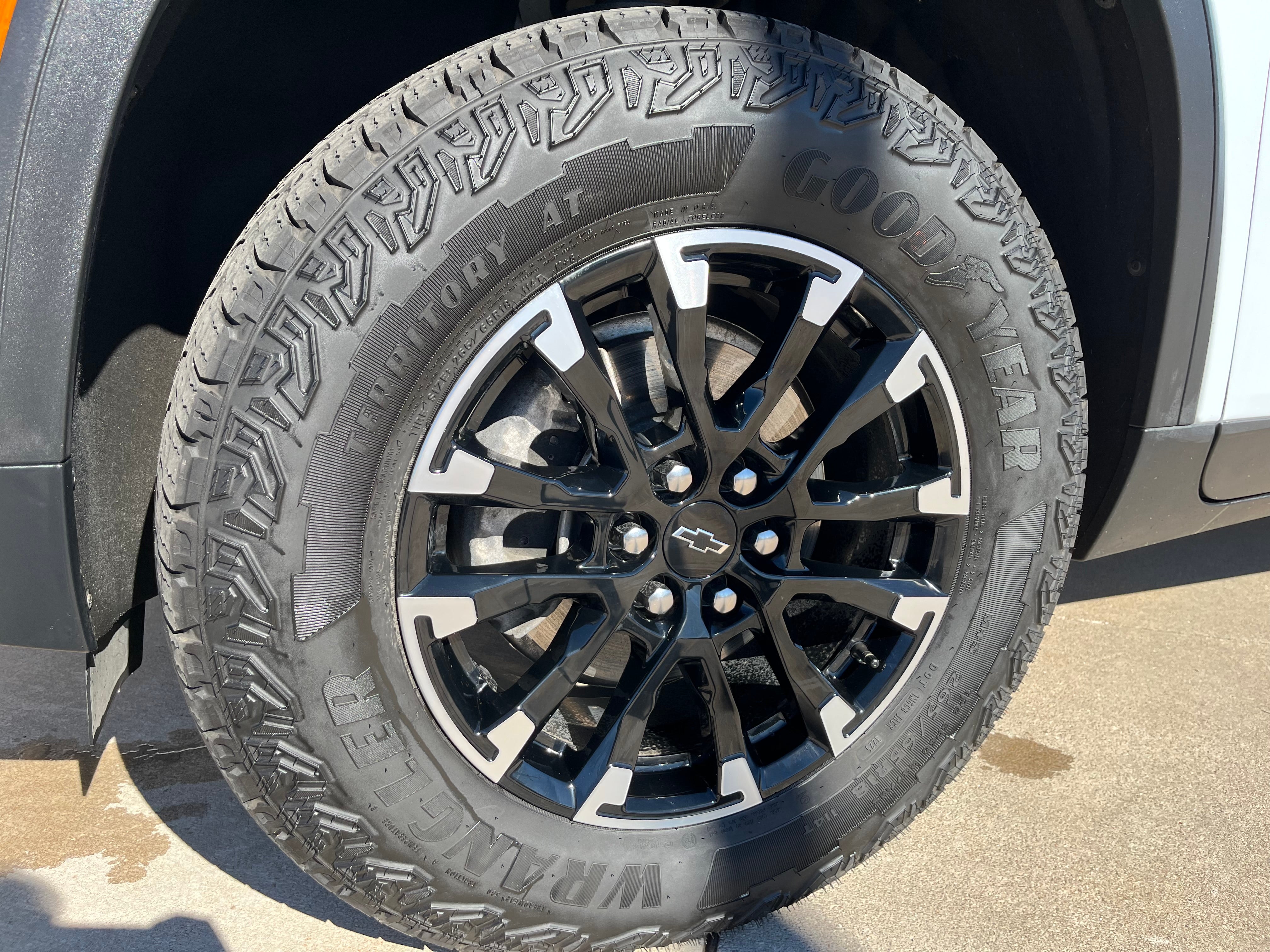 2026 Chevrolet Traverse Z71