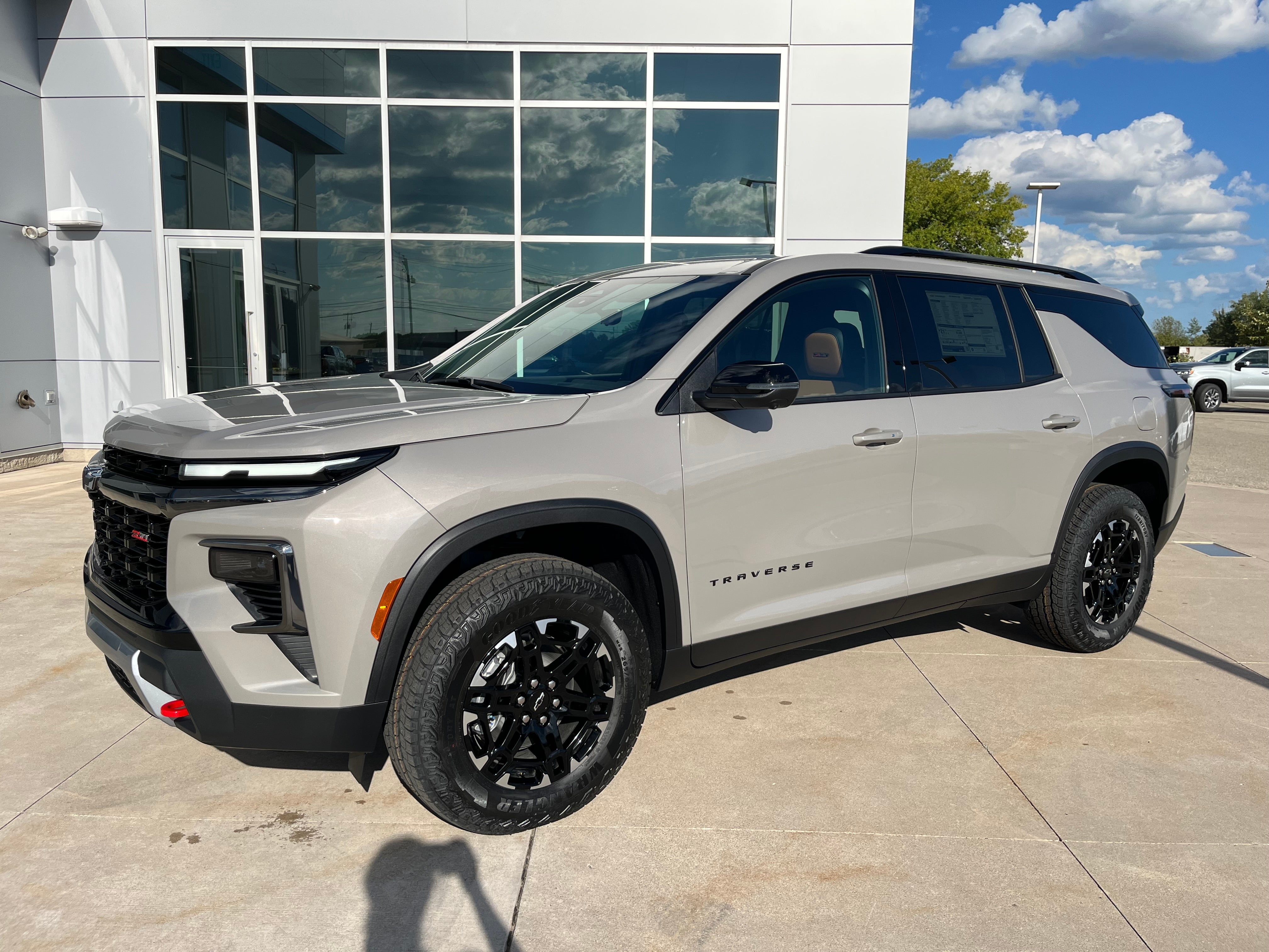 2027 Chevrolet Traverse Z71