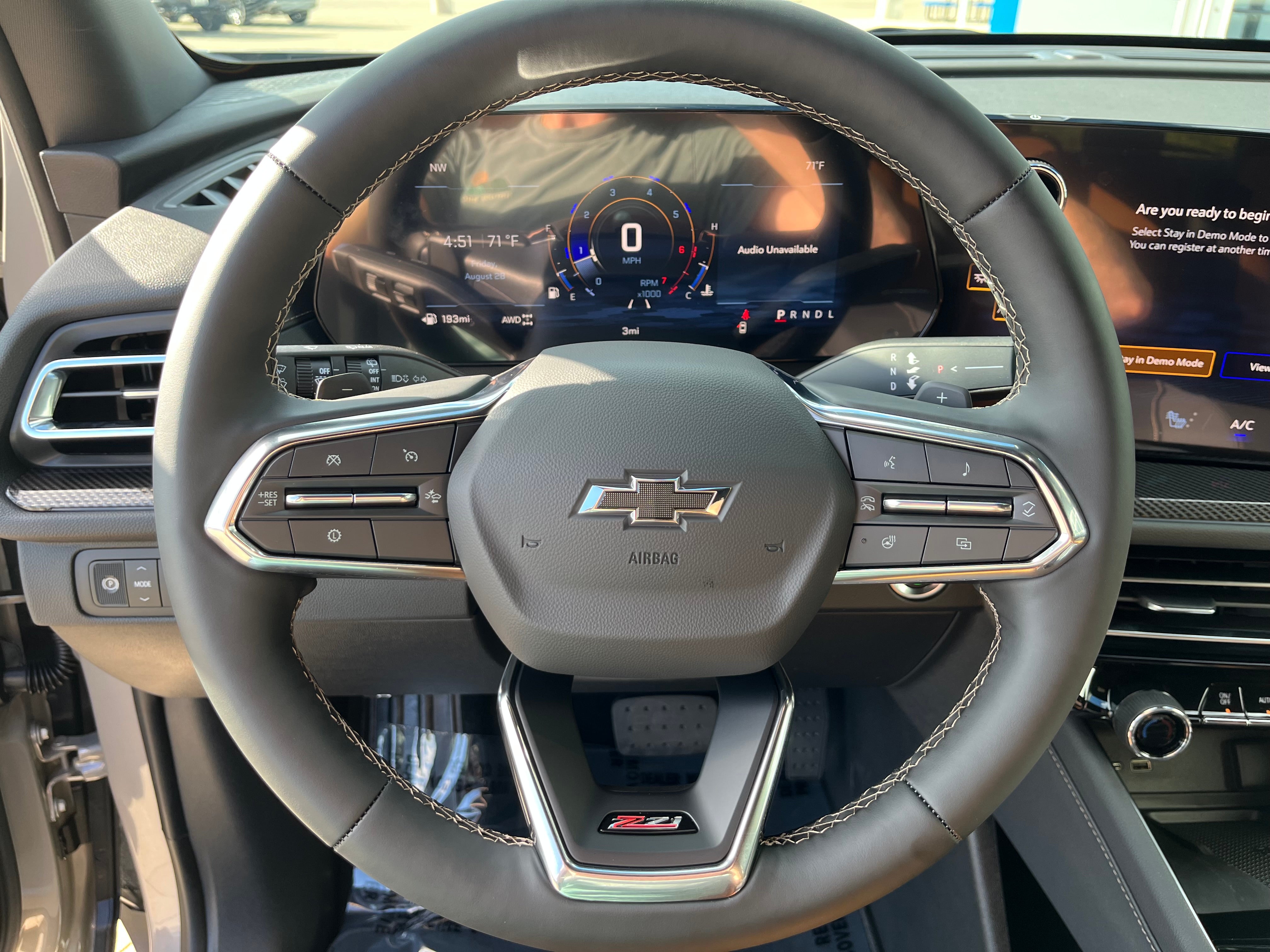 2027 Chevrolet Traverse Z71