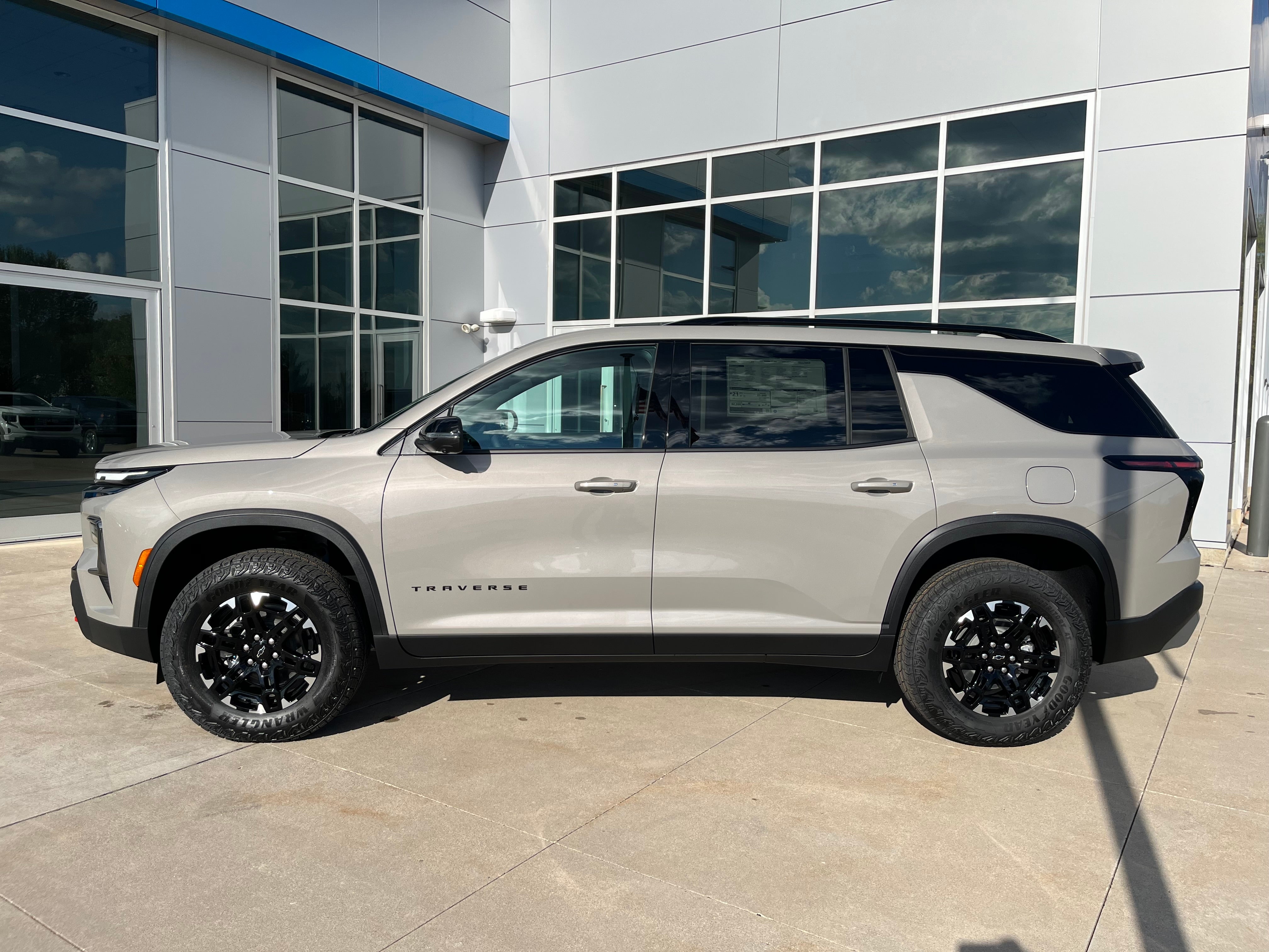 2027 Chevrolet Traverse Z71