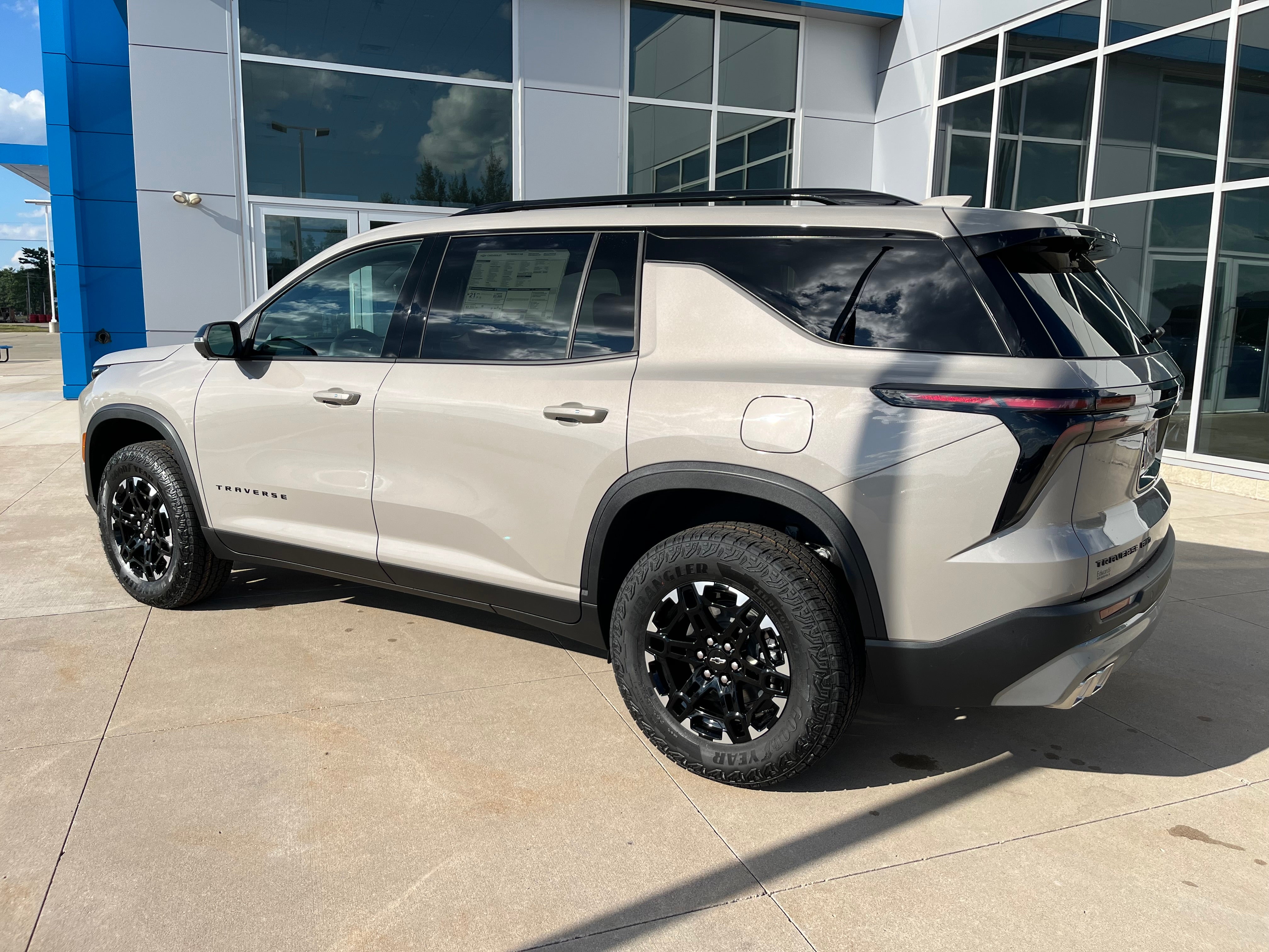 2027 Chevrolet Traverse Z71