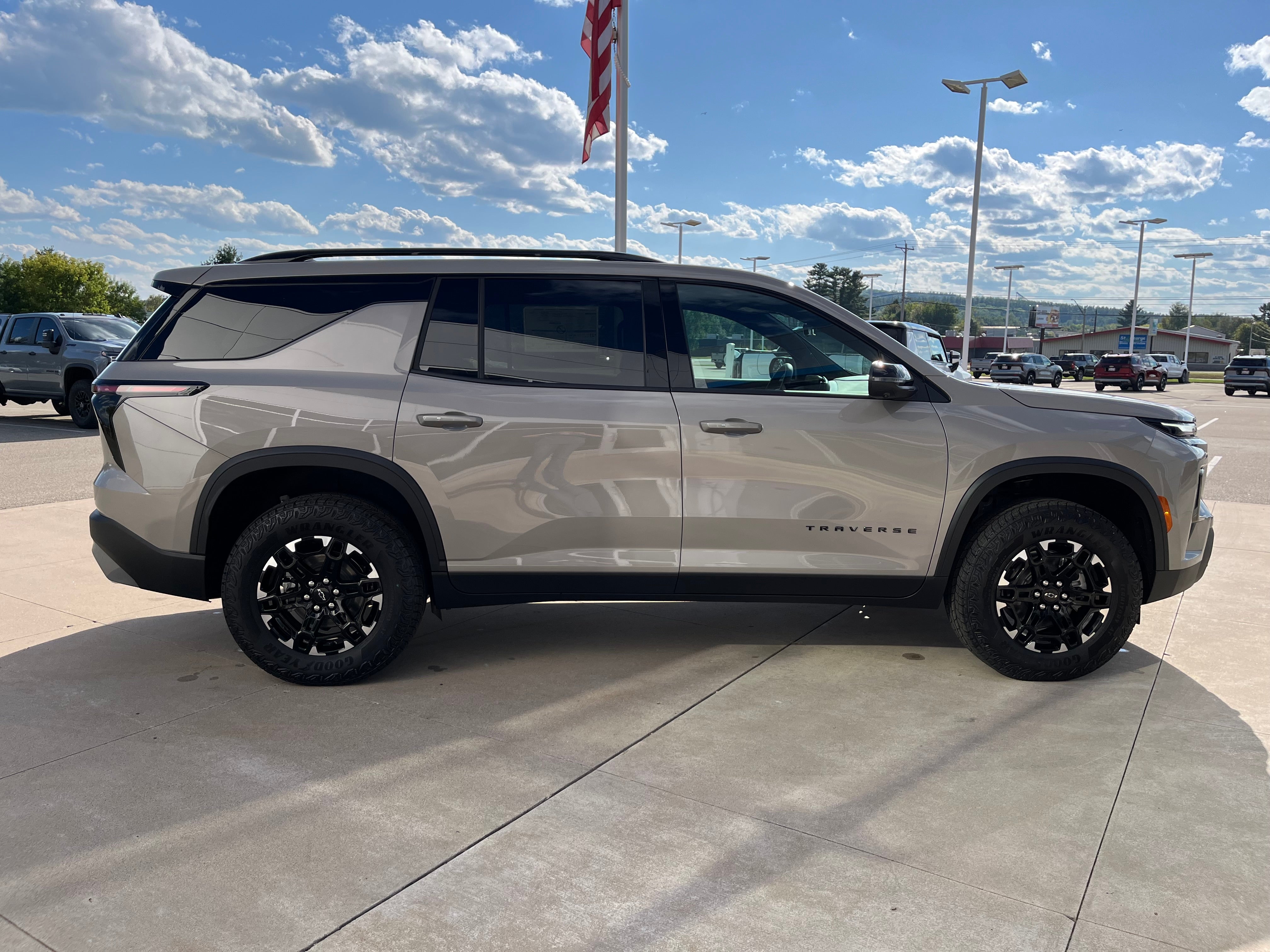 2027 Chevrolet Traverse Z71