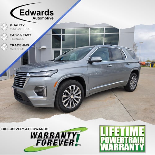 2023 Chevrolet Traverse Premier