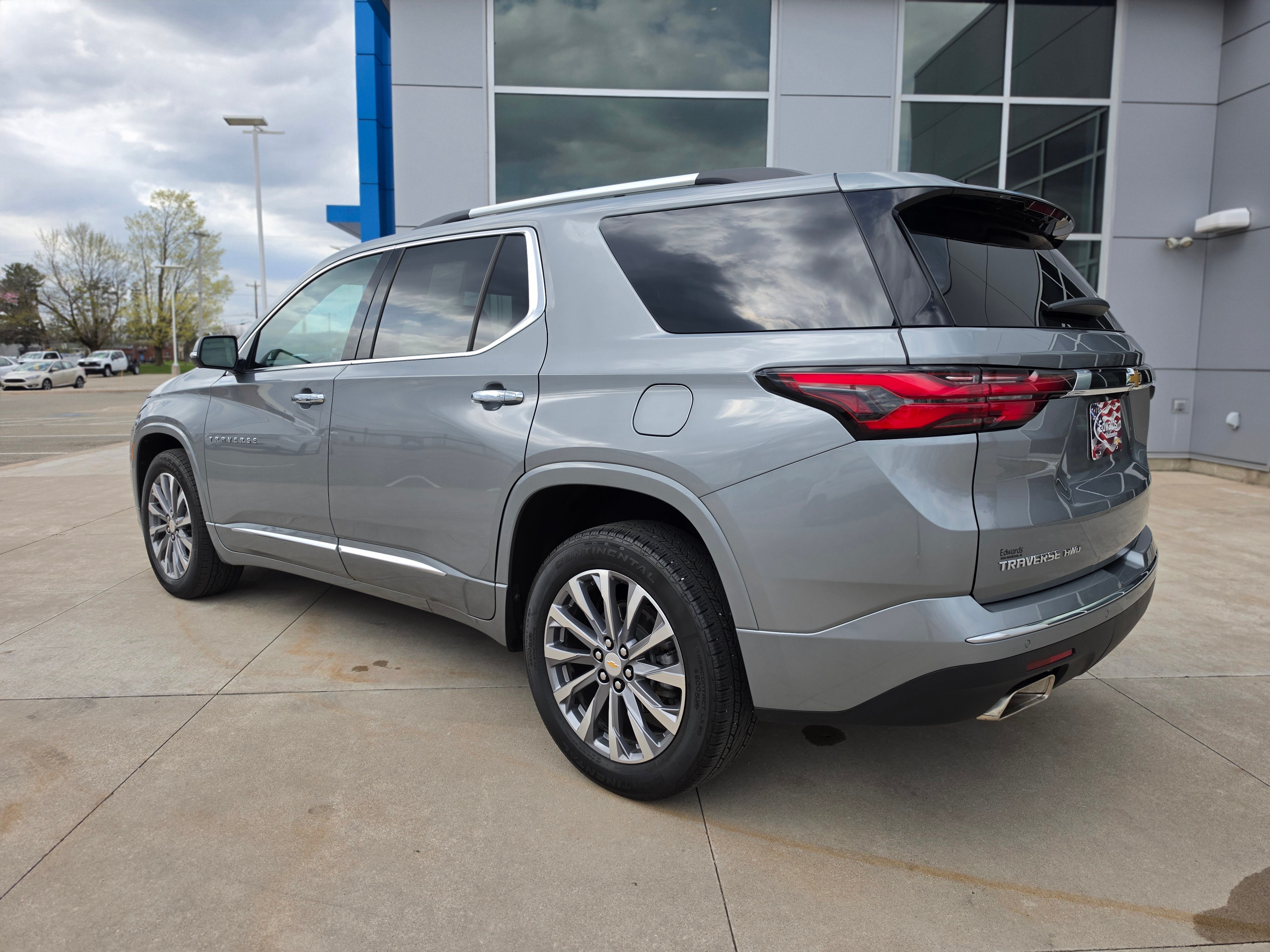 2023 Chevrolet Traverse Premier