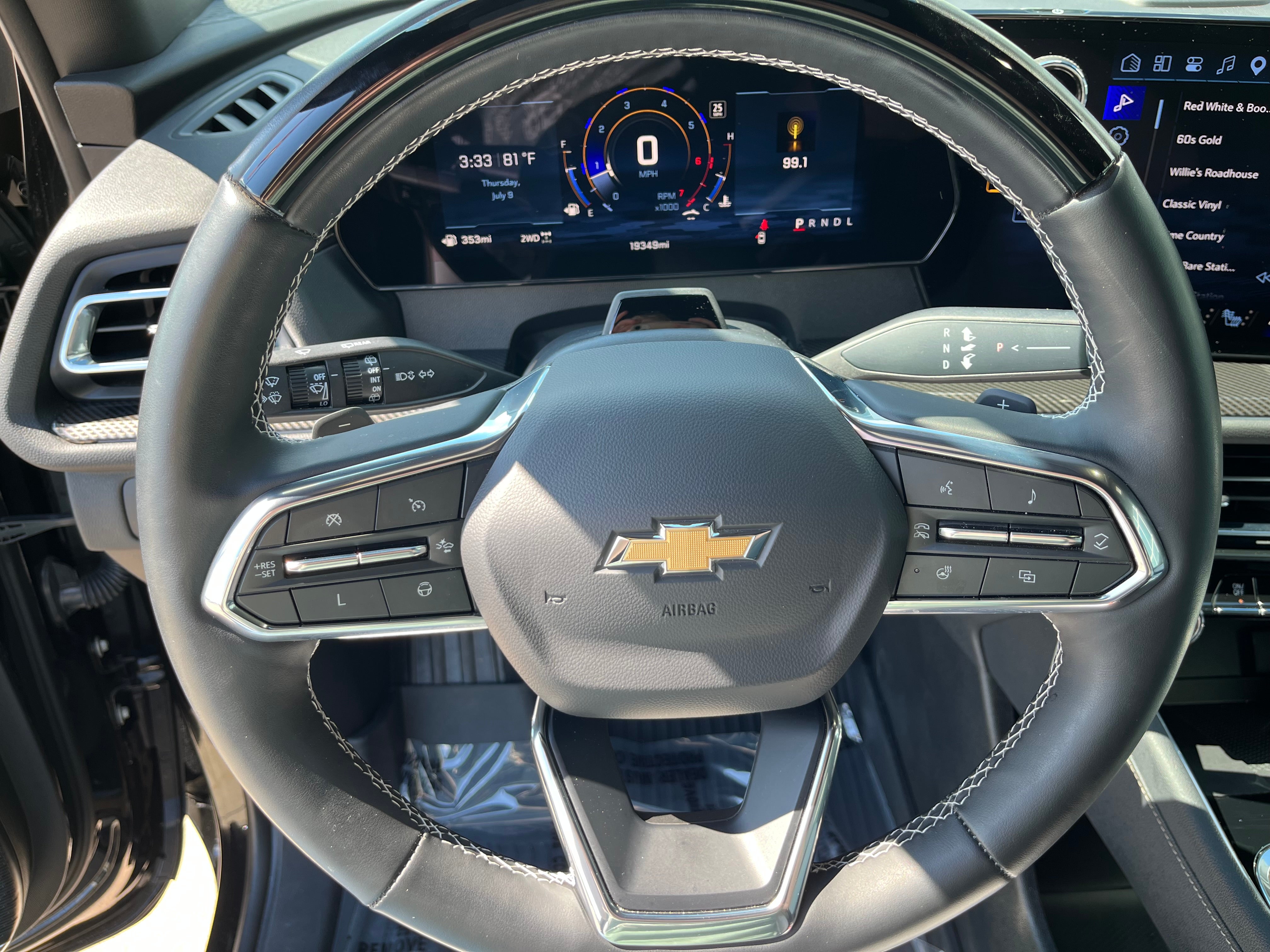 2025 Chevrolet Traverse High Country