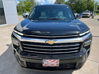 2025 Chevrolet Traverse High Country