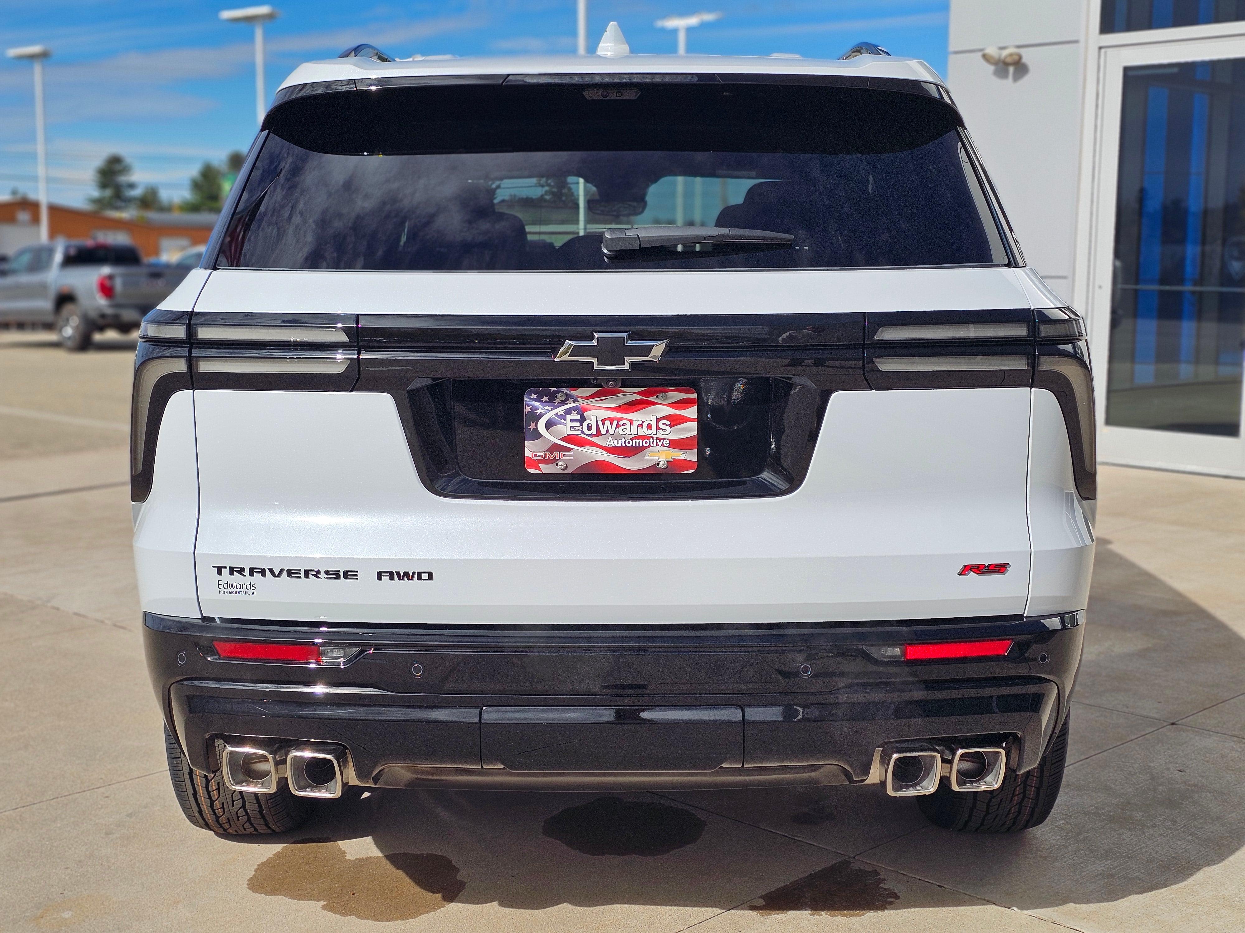 2026 Chevrolet Traverse RS