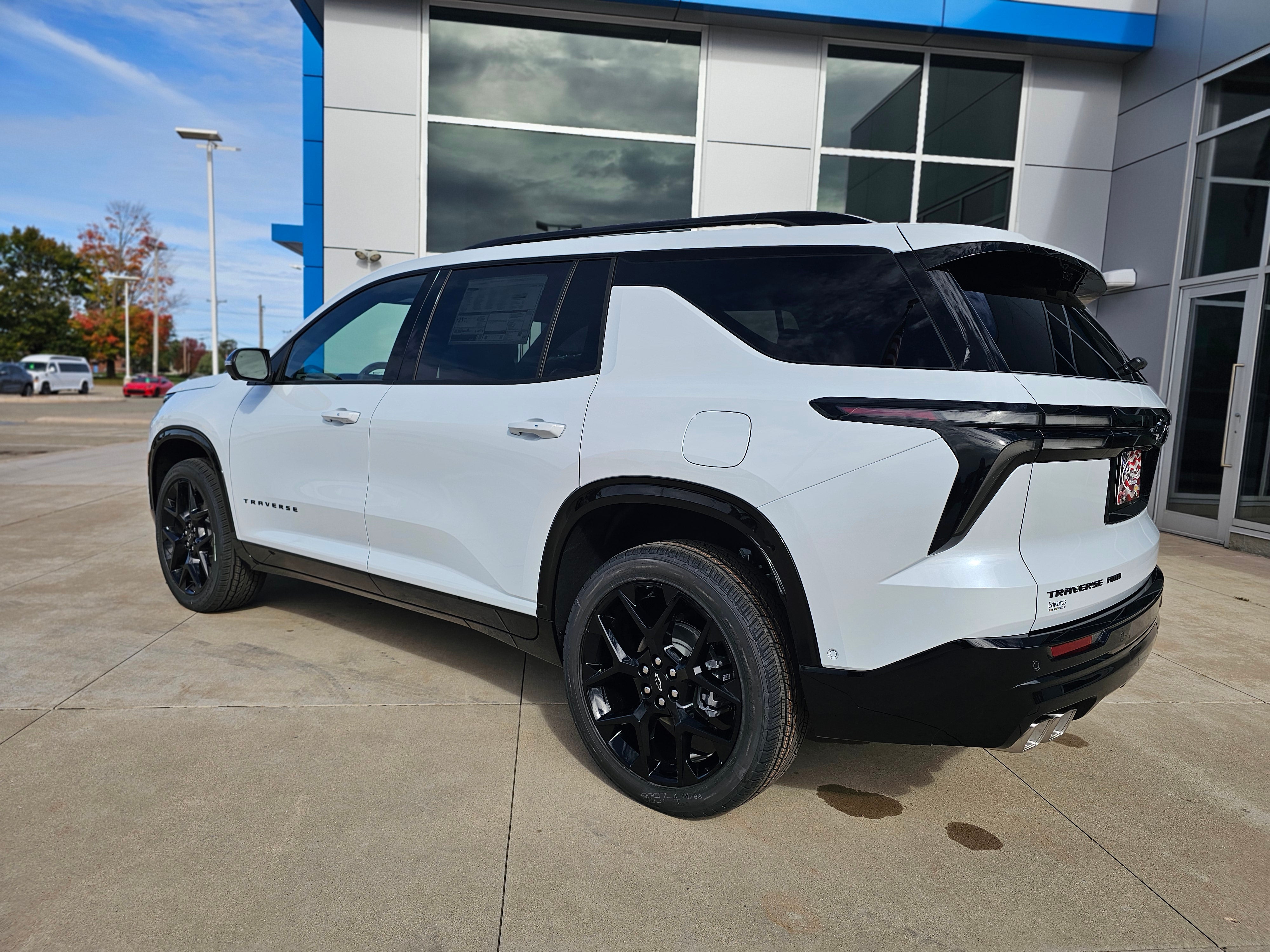 2026 Chevrolet Traverse RS