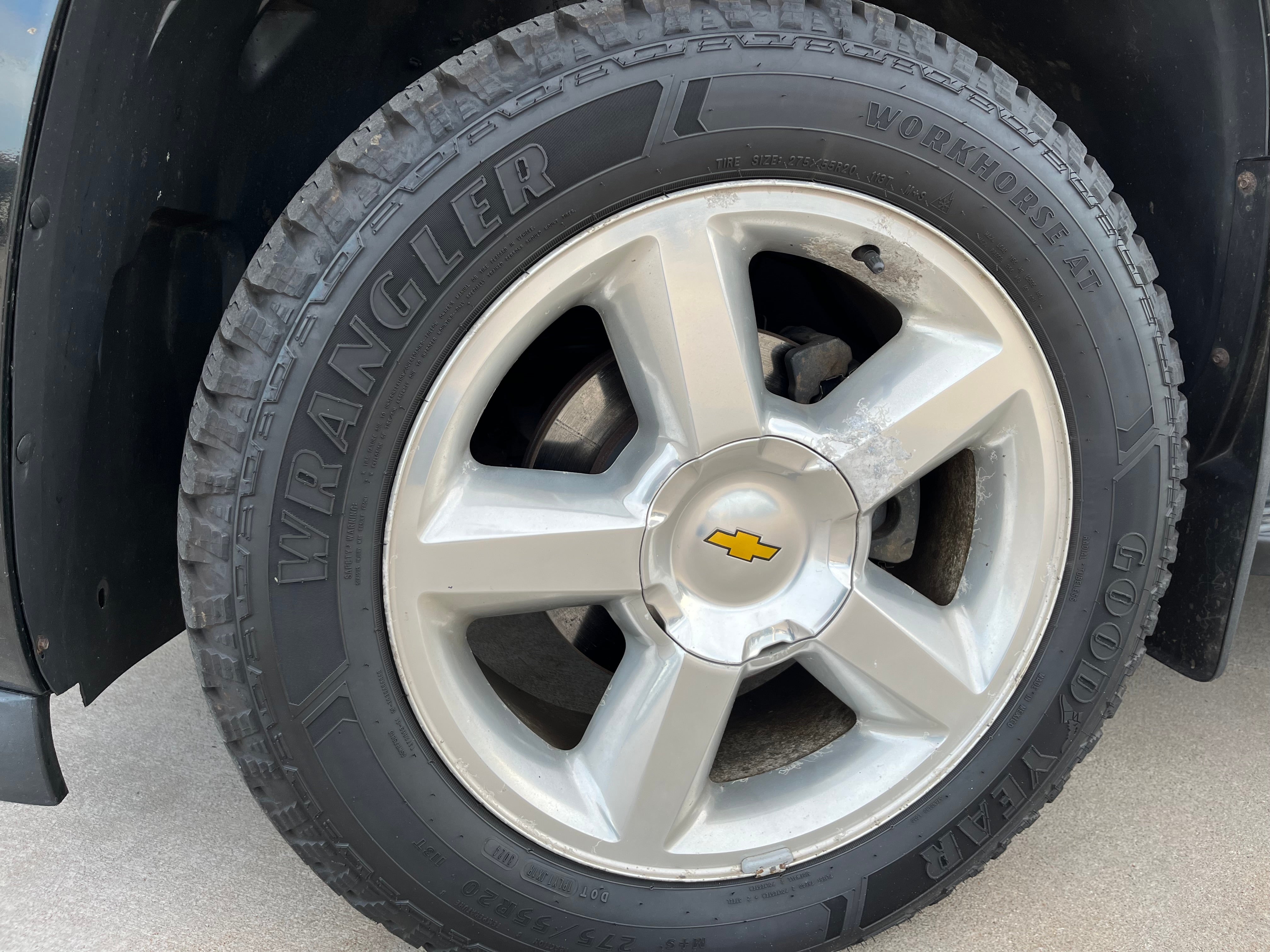 2008 Chevrolet Tahoe LT w/3LT