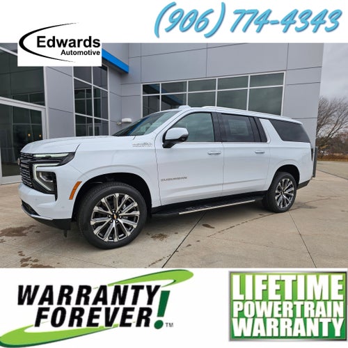 2026 Chevrolet Suburban High Country