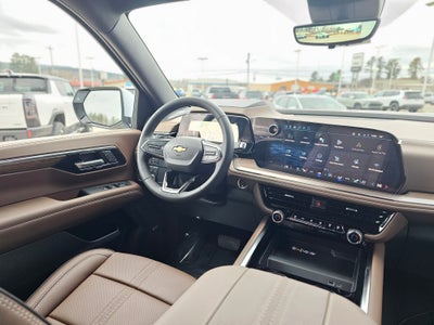 2026 Chevrolet Suburban High Country