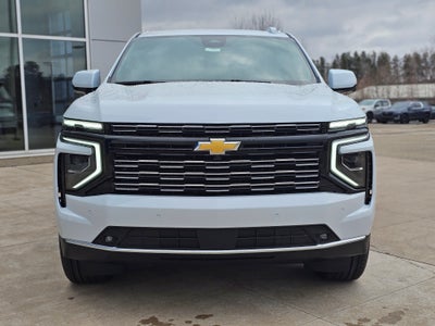2026 Chevrolet Suburban High Country