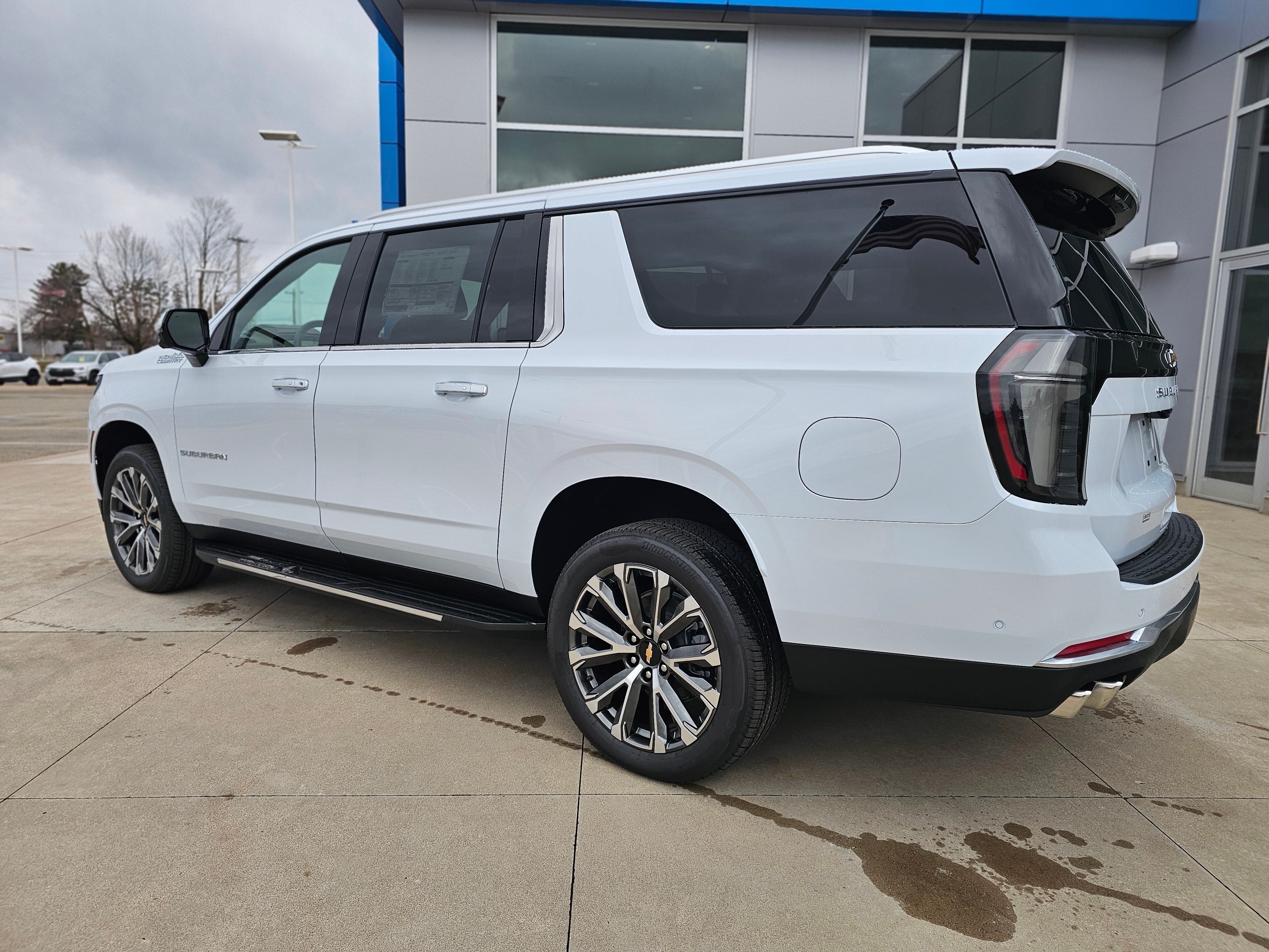 2026 Chevrolet Suburban High Country
