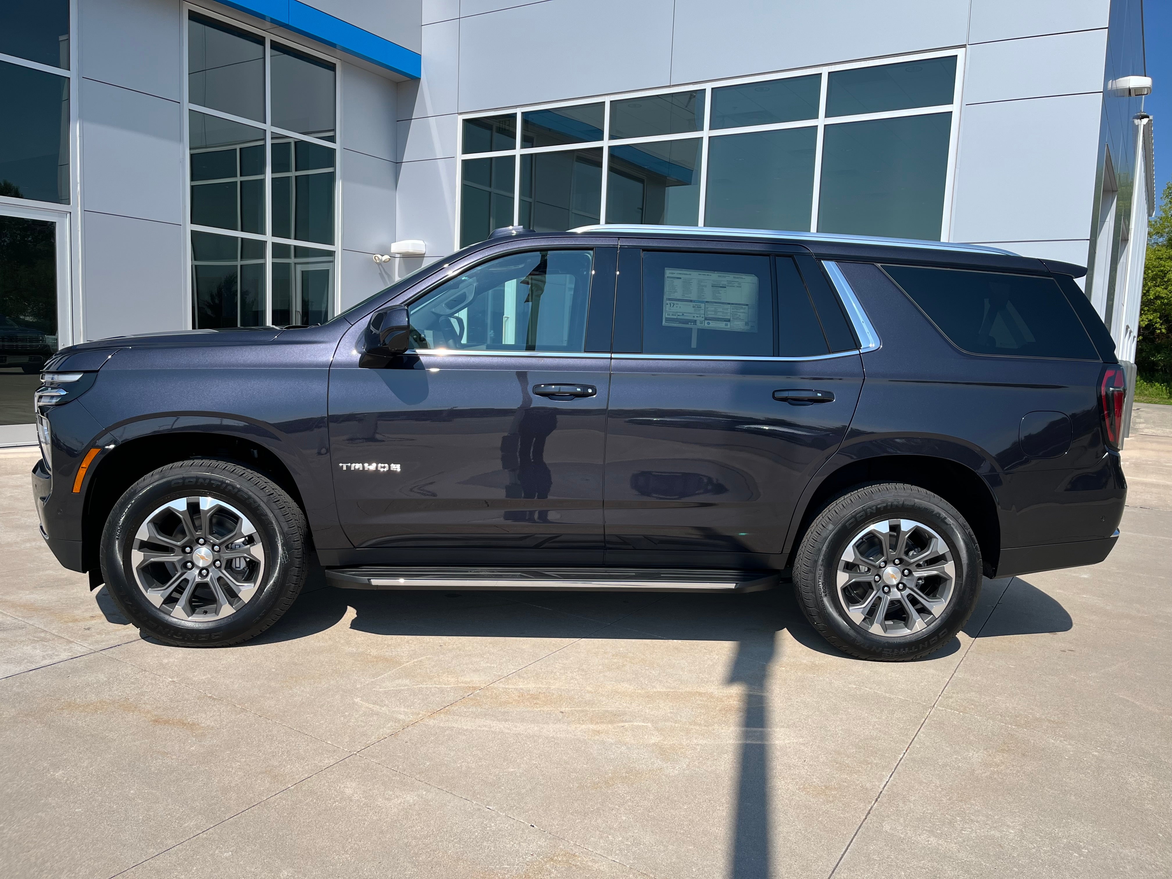 2026 Chevrolet Tahoe LS