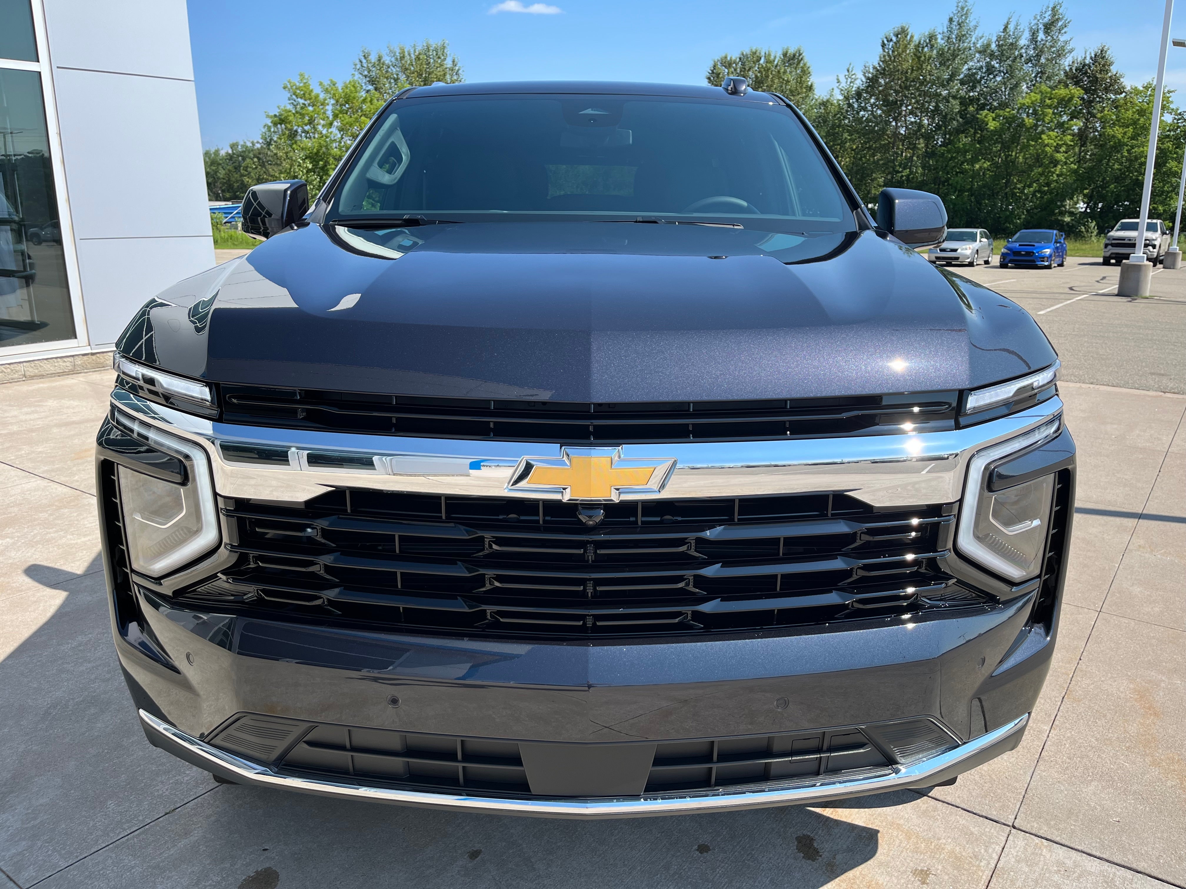 2026 Chevrolet Tahoe LS