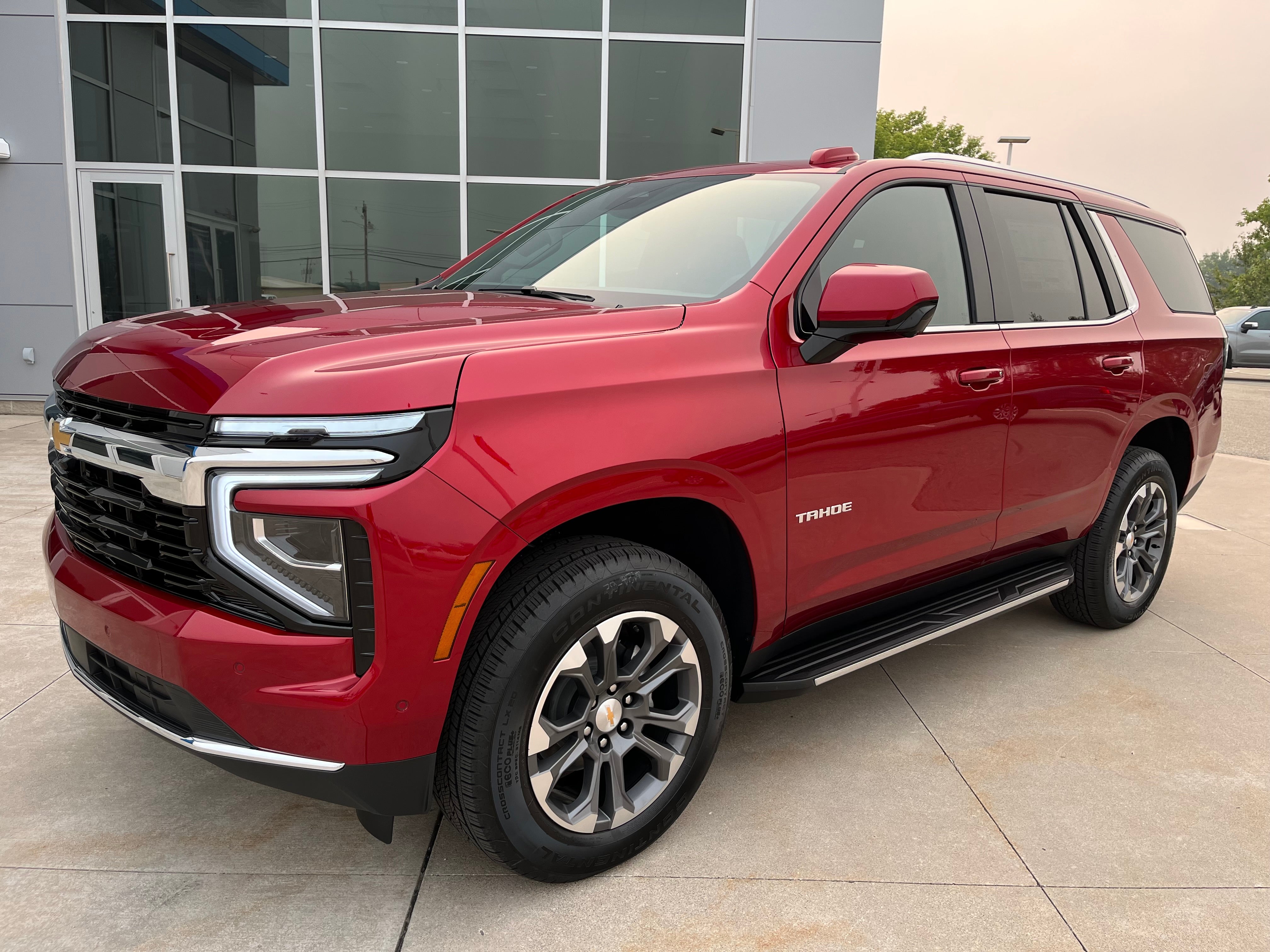 2026 Chevrolet Tahoe LS