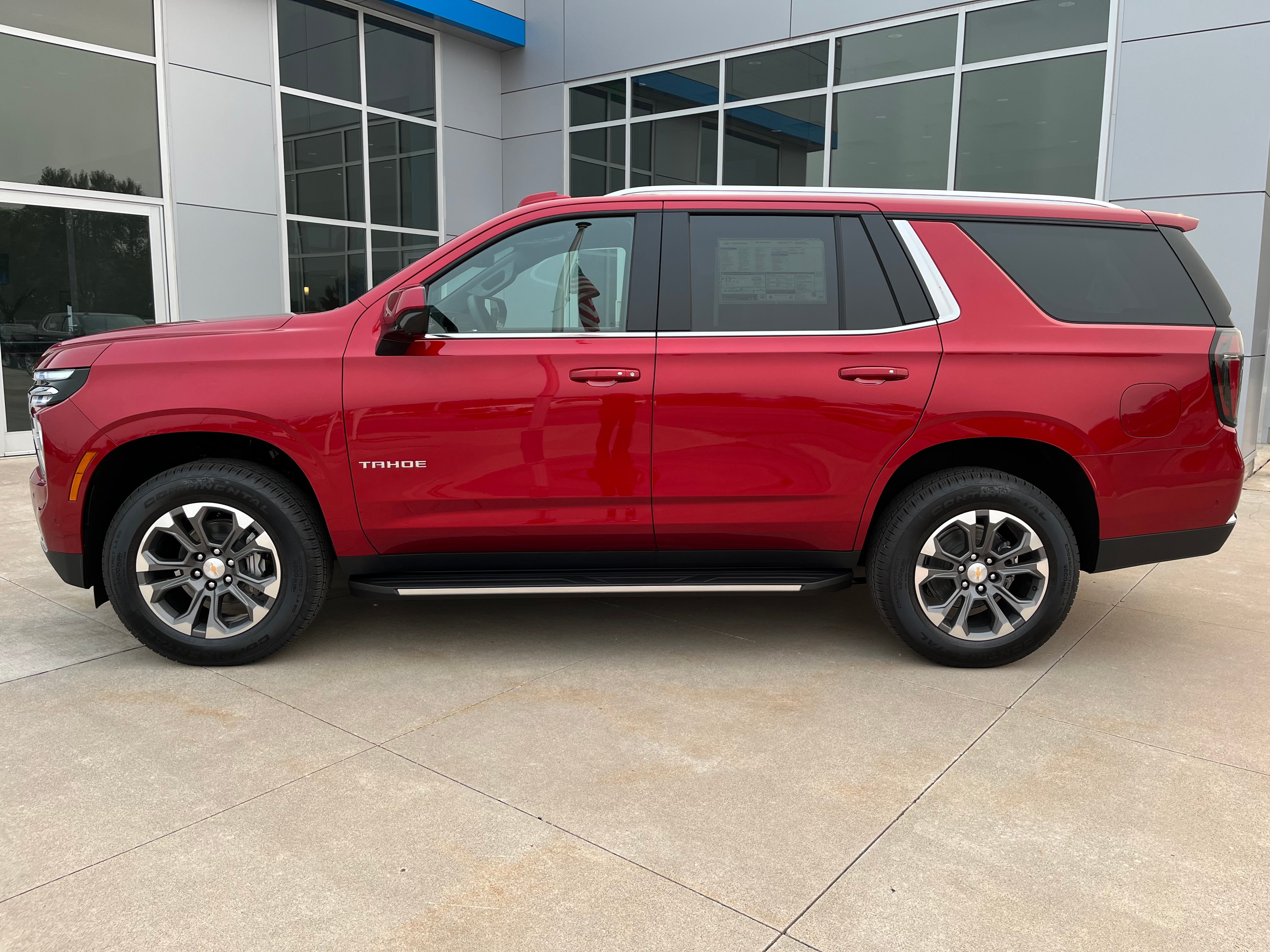 2026 Chevrolet Tahoe LS