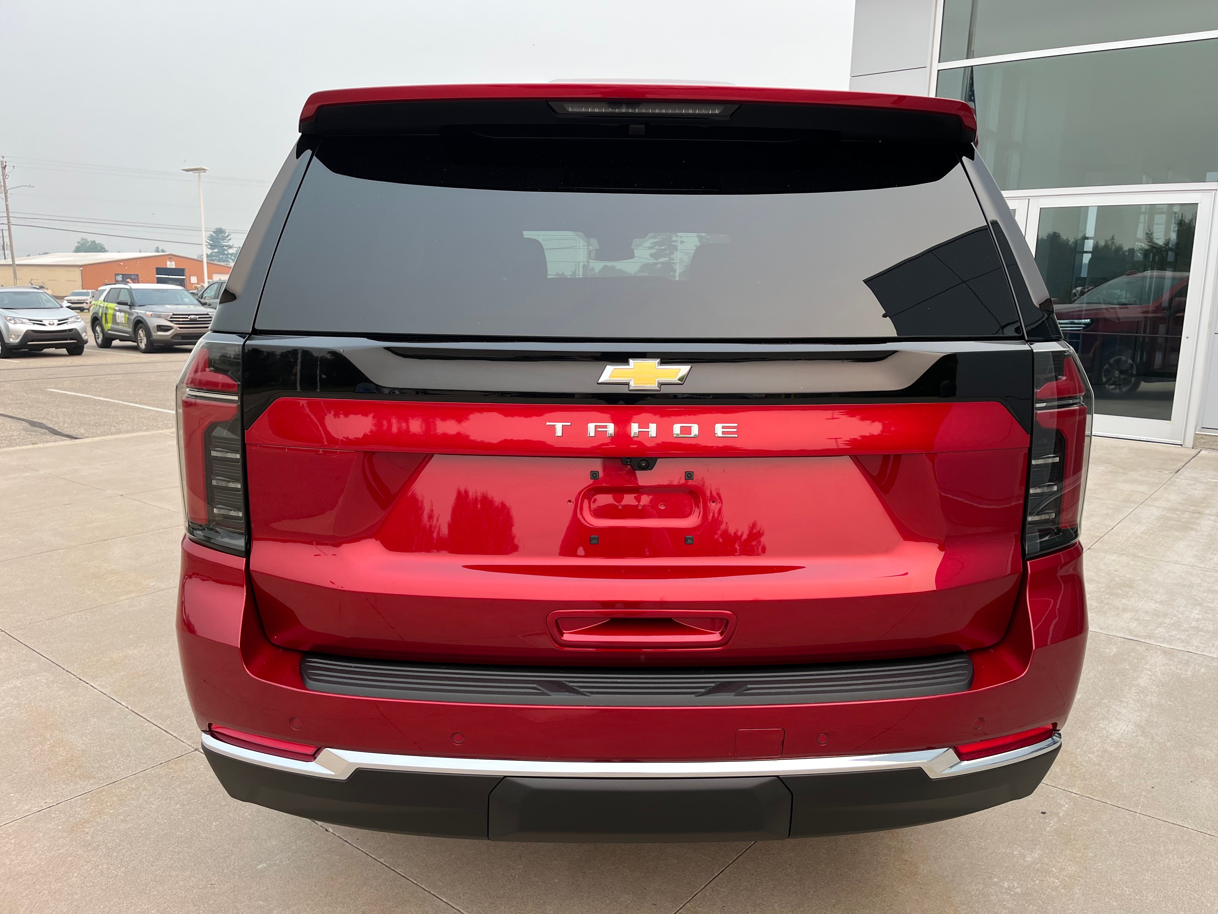 2026 Chevrolet Tahoe LS