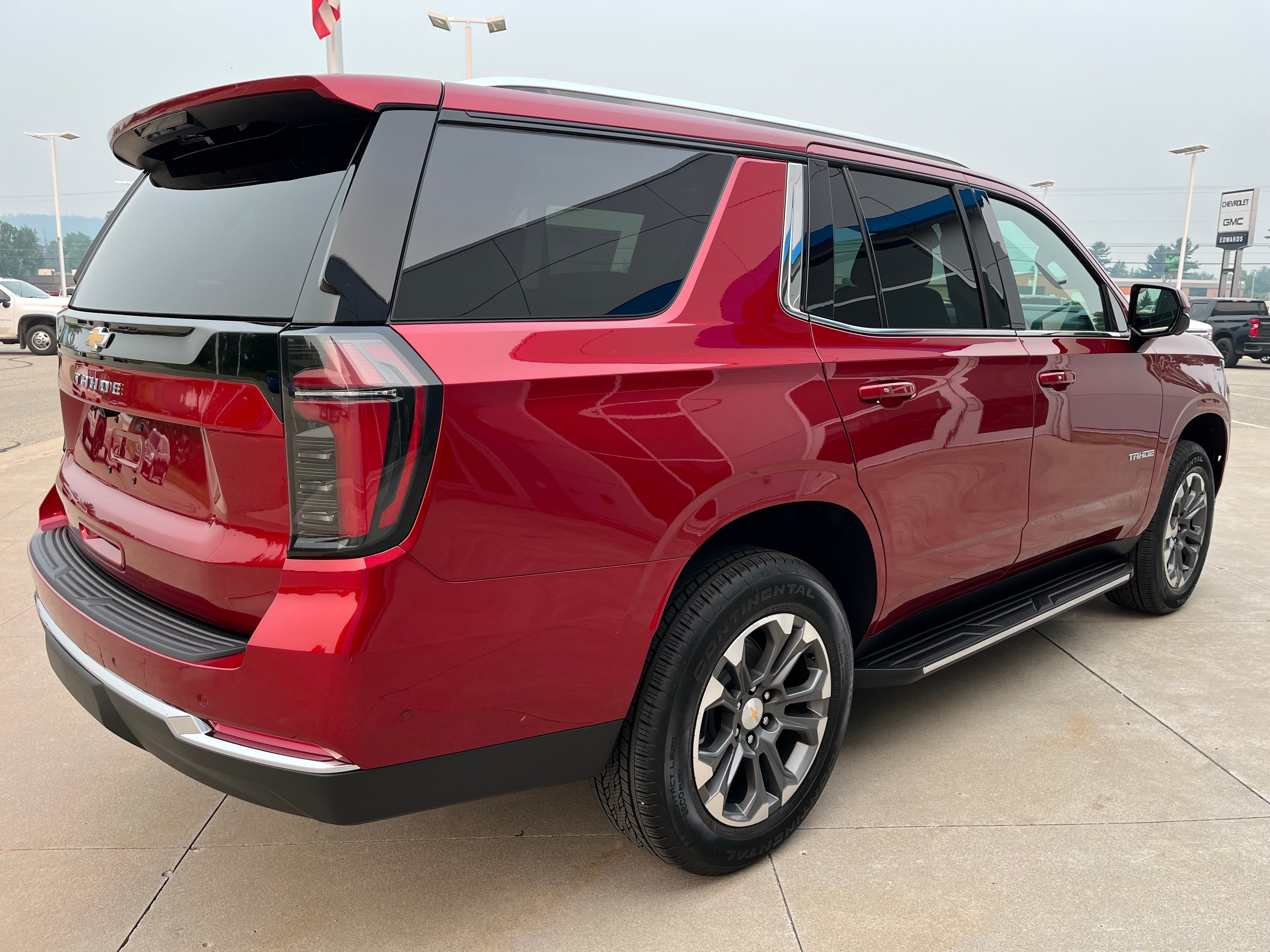 2026 Chevrolet Tahoe LS