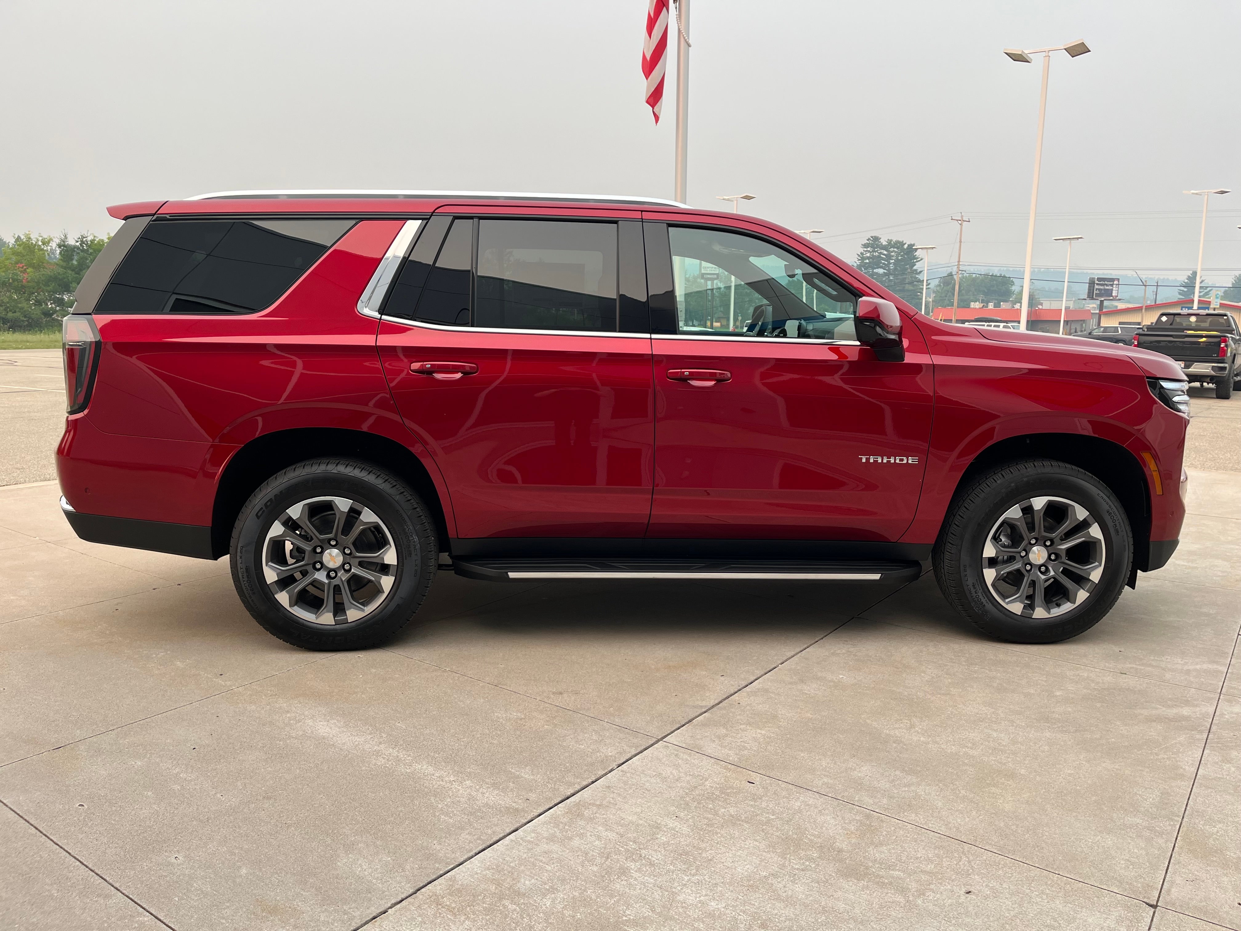 2026 Chevrolet Tahoe LS
