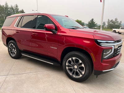 2026 Chevrolet Tahoe LS