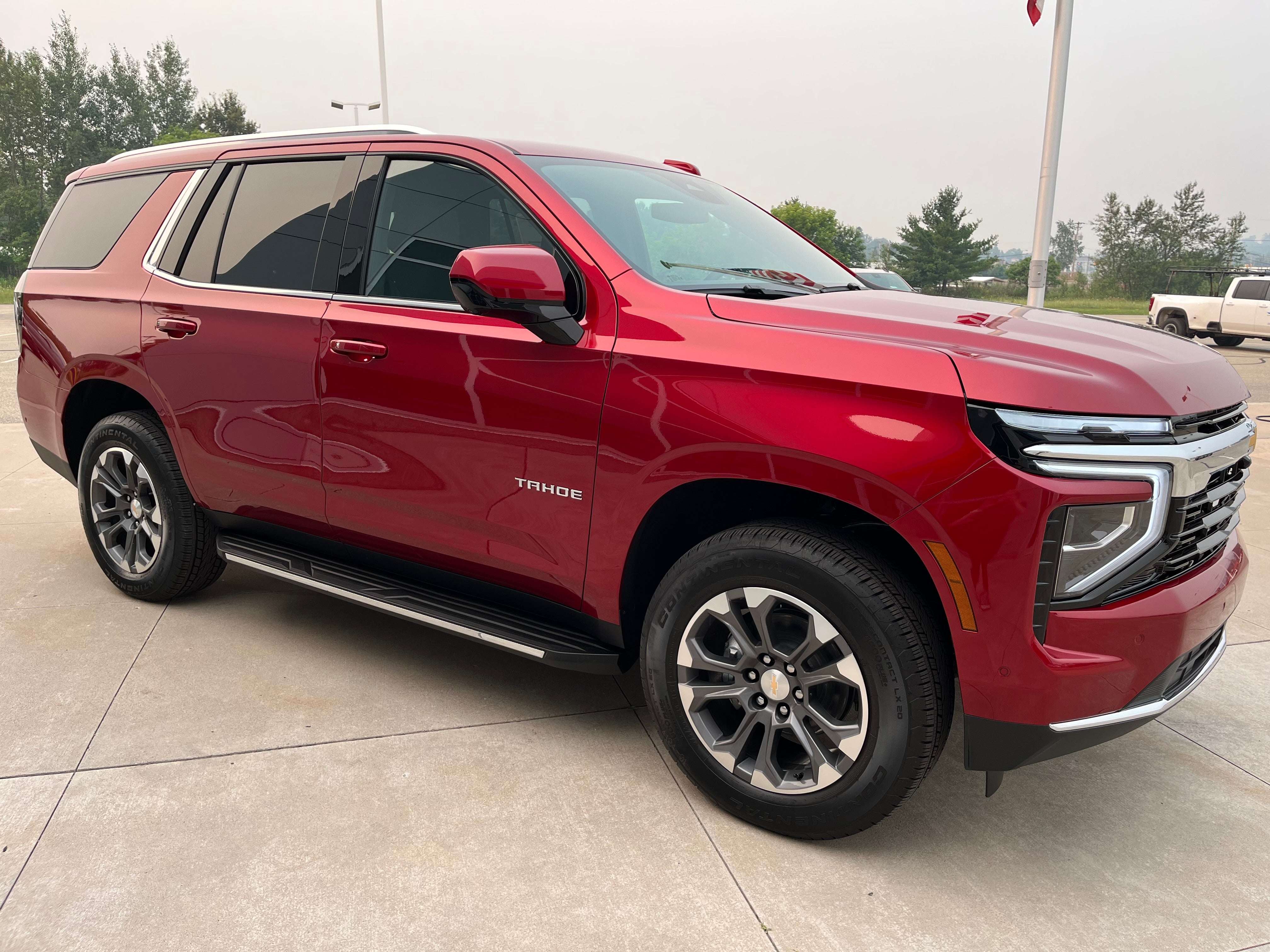 2026 Chevrolet Tahoe LS
