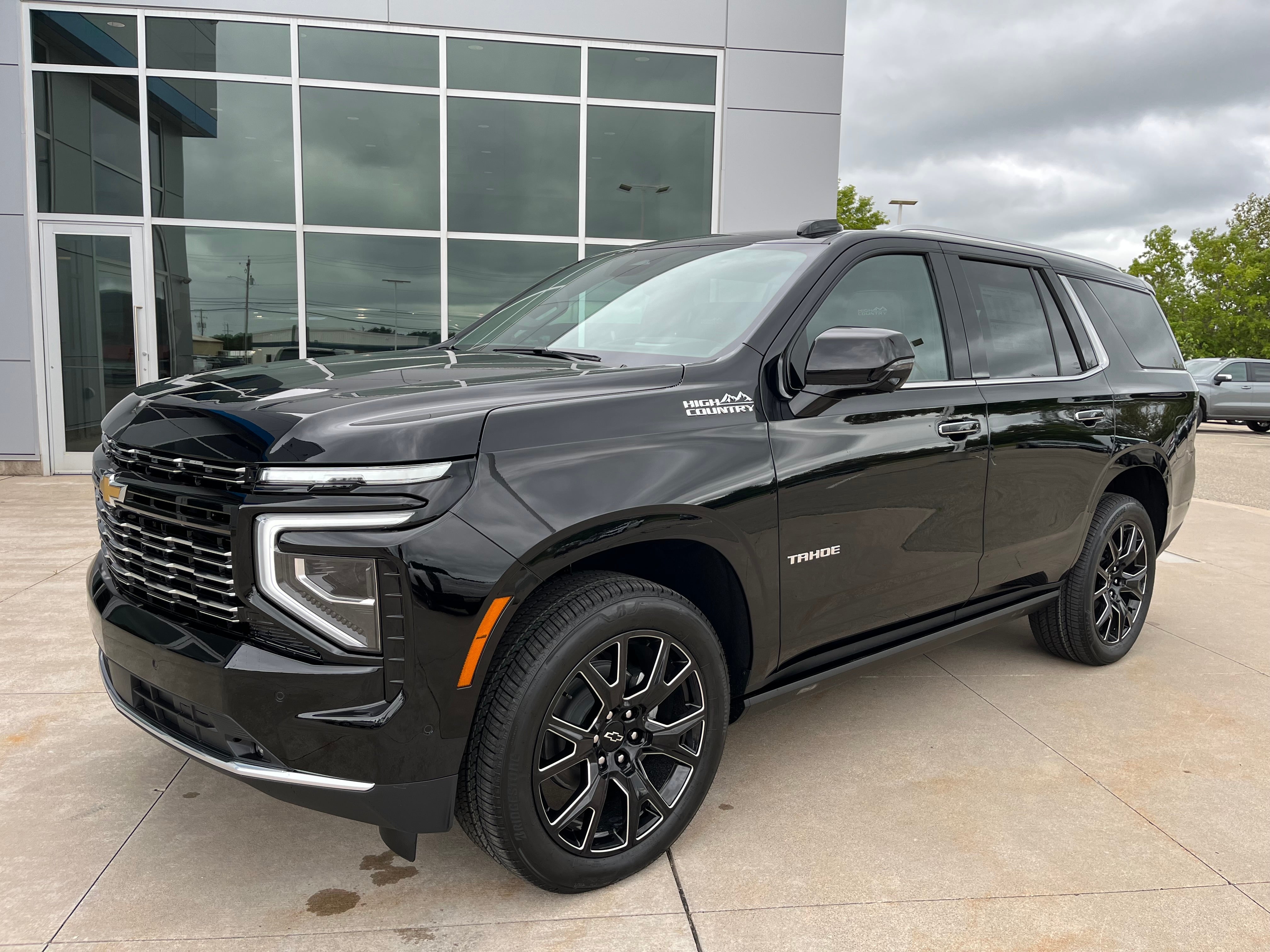 2026 Chevrolet Tahoe High Country