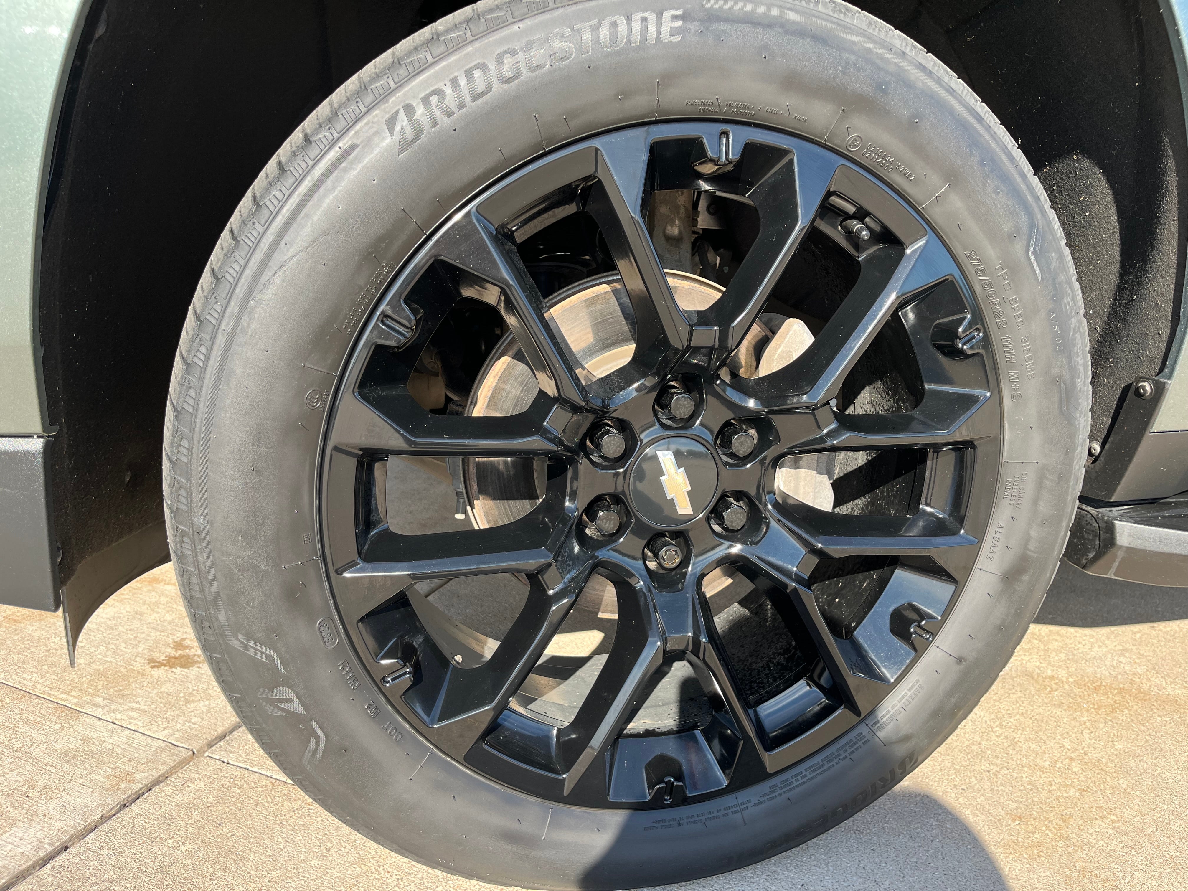 2024 Chevrolet Tahoe RST