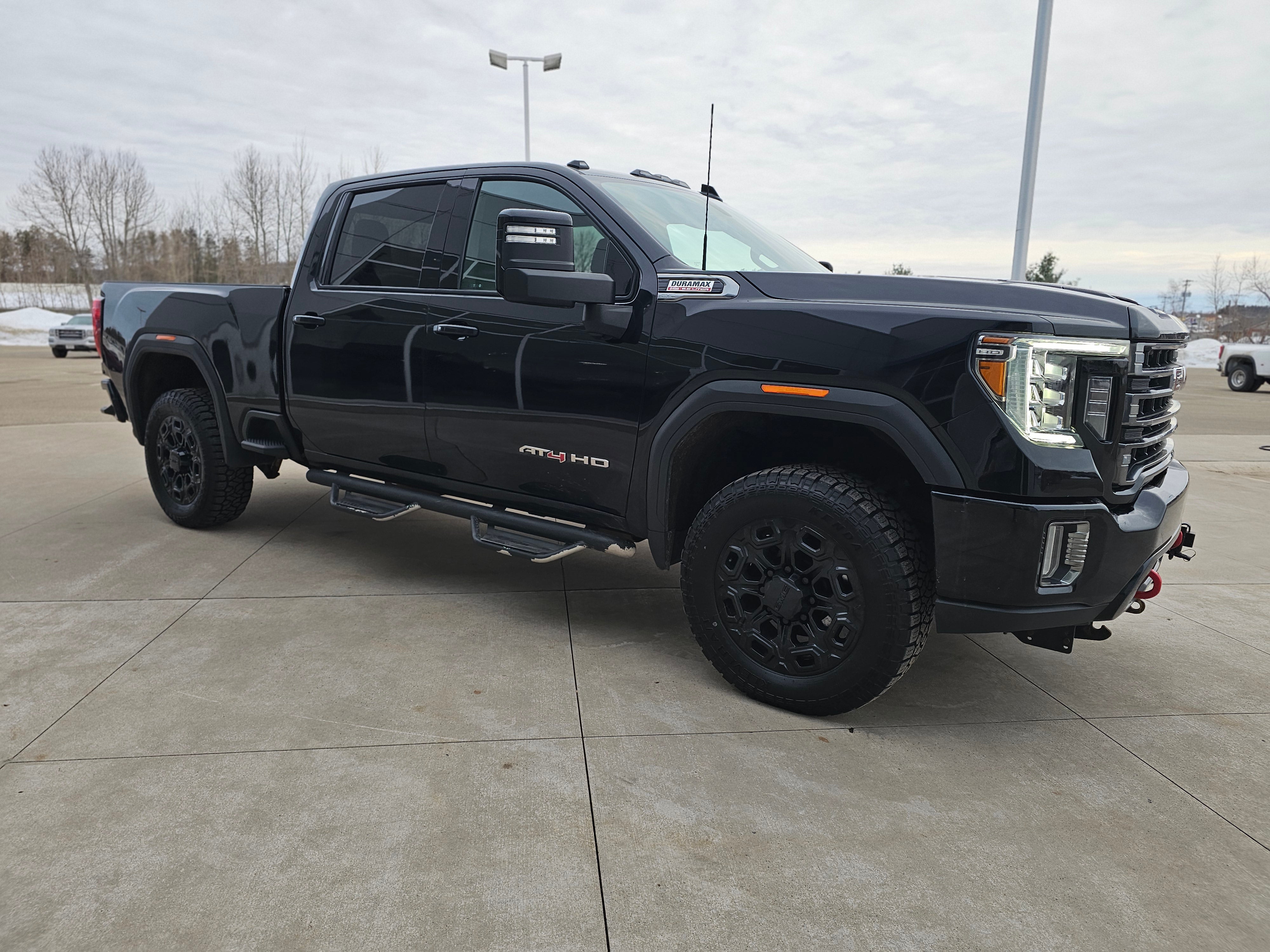 2021 GMC Sierra 3500 HD AT4