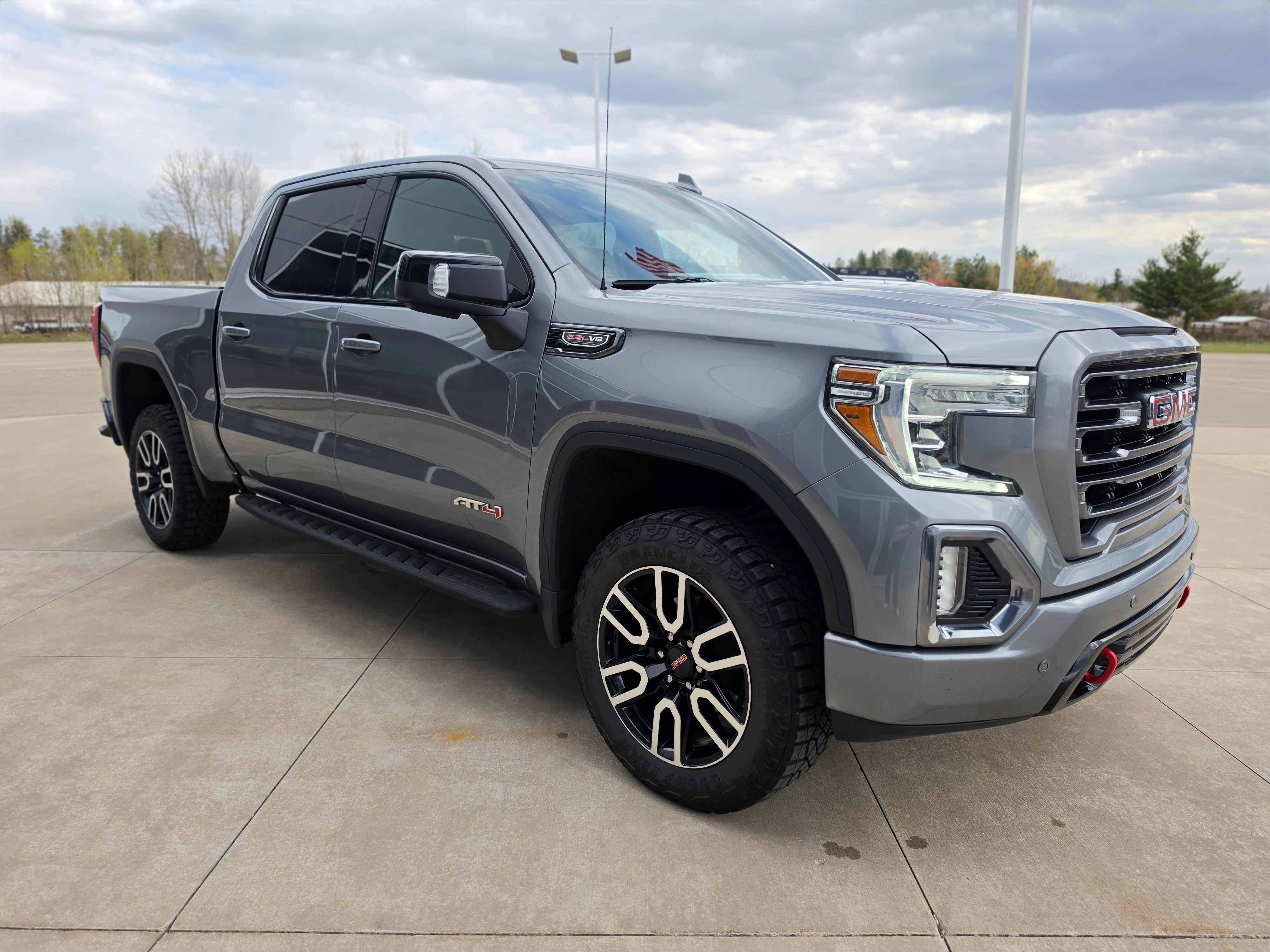 2022 GMC Sierra 1500 Limited AT4