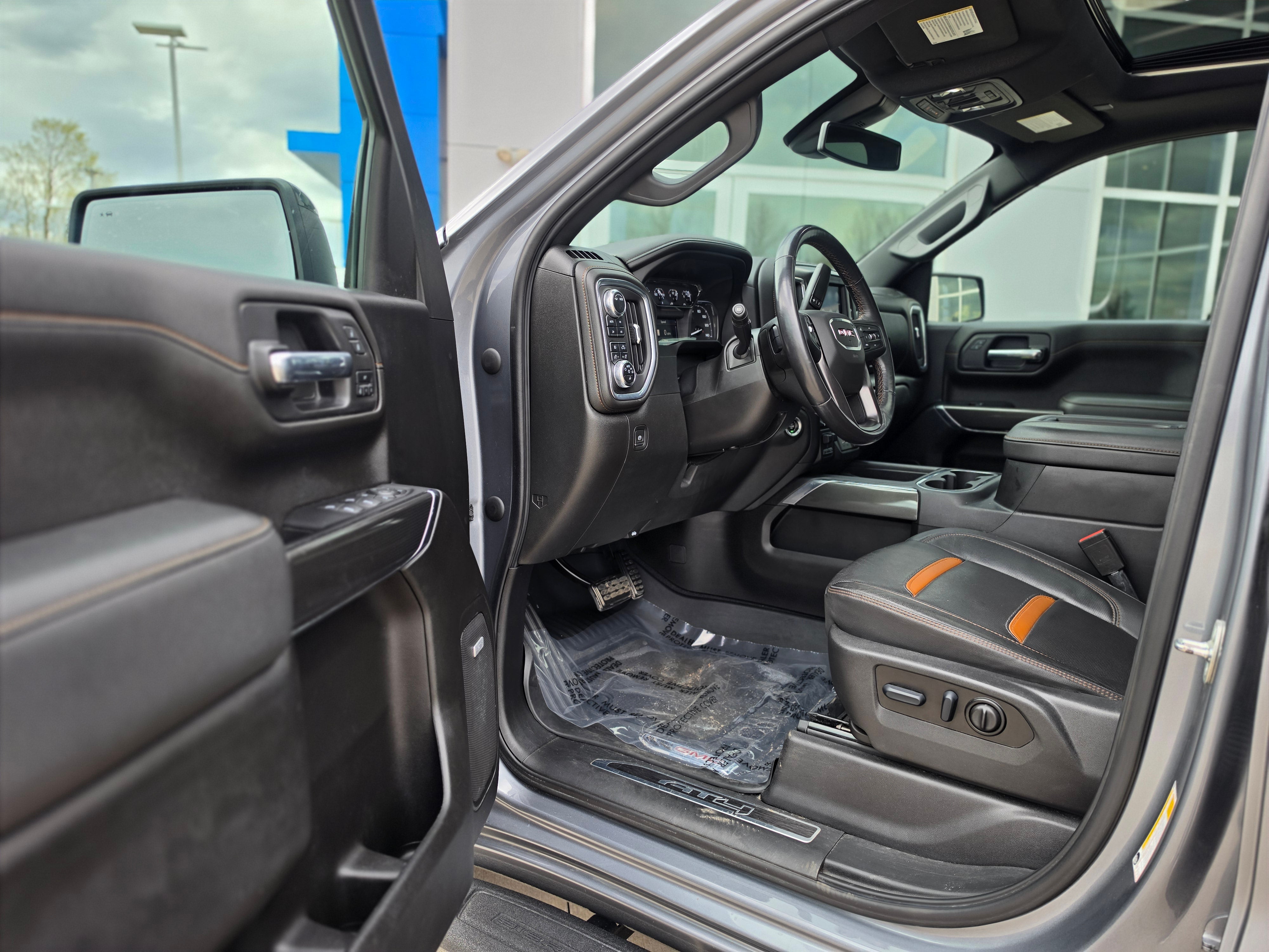 2022 GMC Sierra 1500 Limited AT4